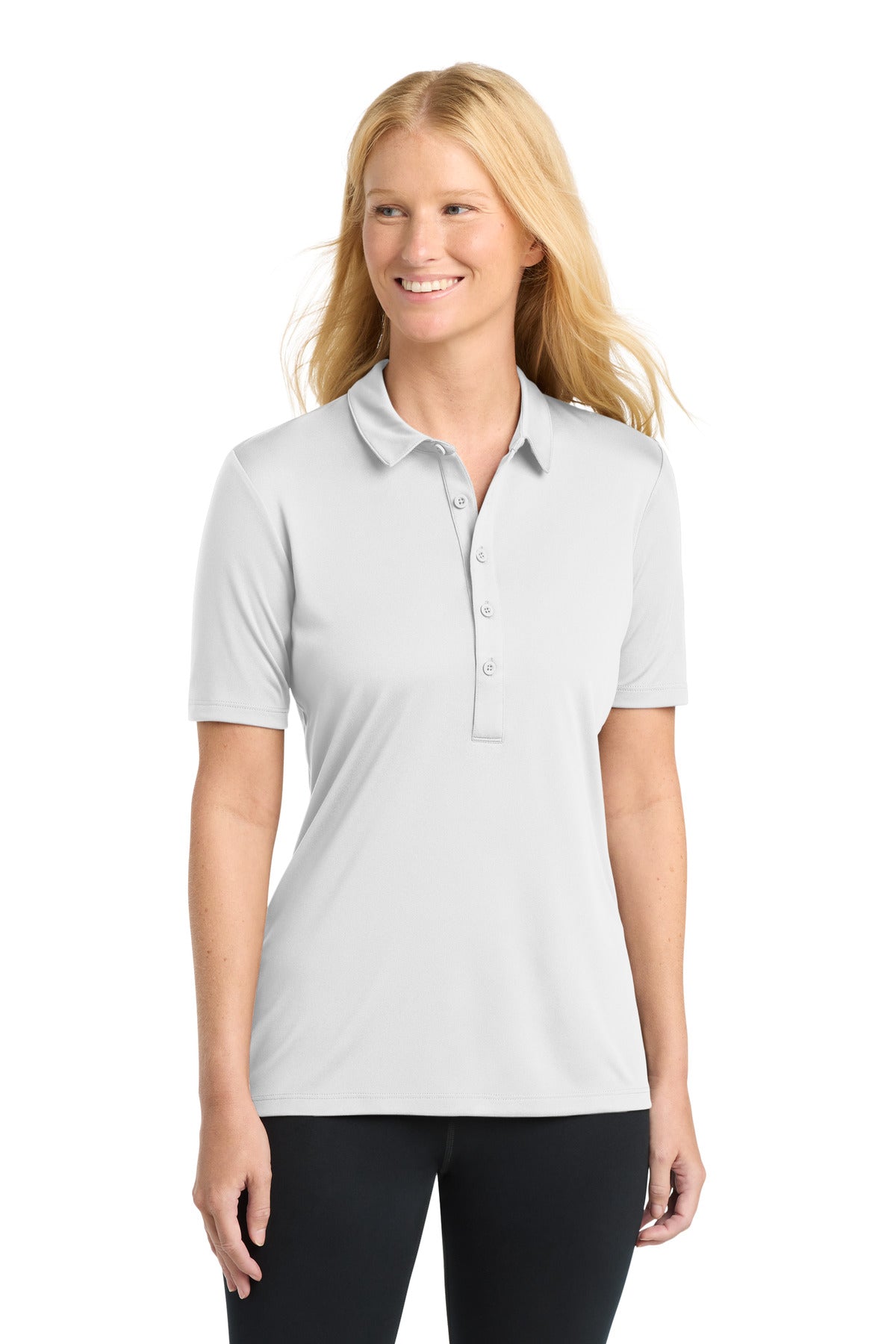 Sport-Tek ®  Women's Posi-UV  ®  Pro Polo.  LST520