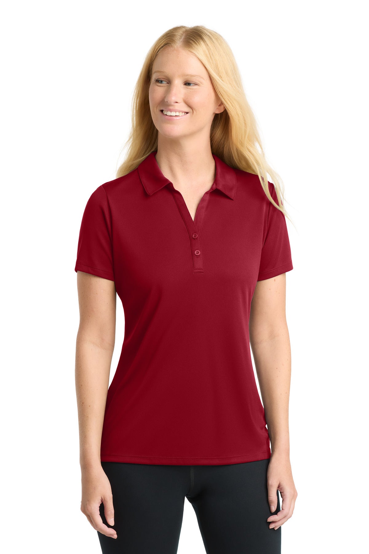 Sport-Tek  ®  Women's PosiCharge  ®  Competitor  ™  Polo. LST550