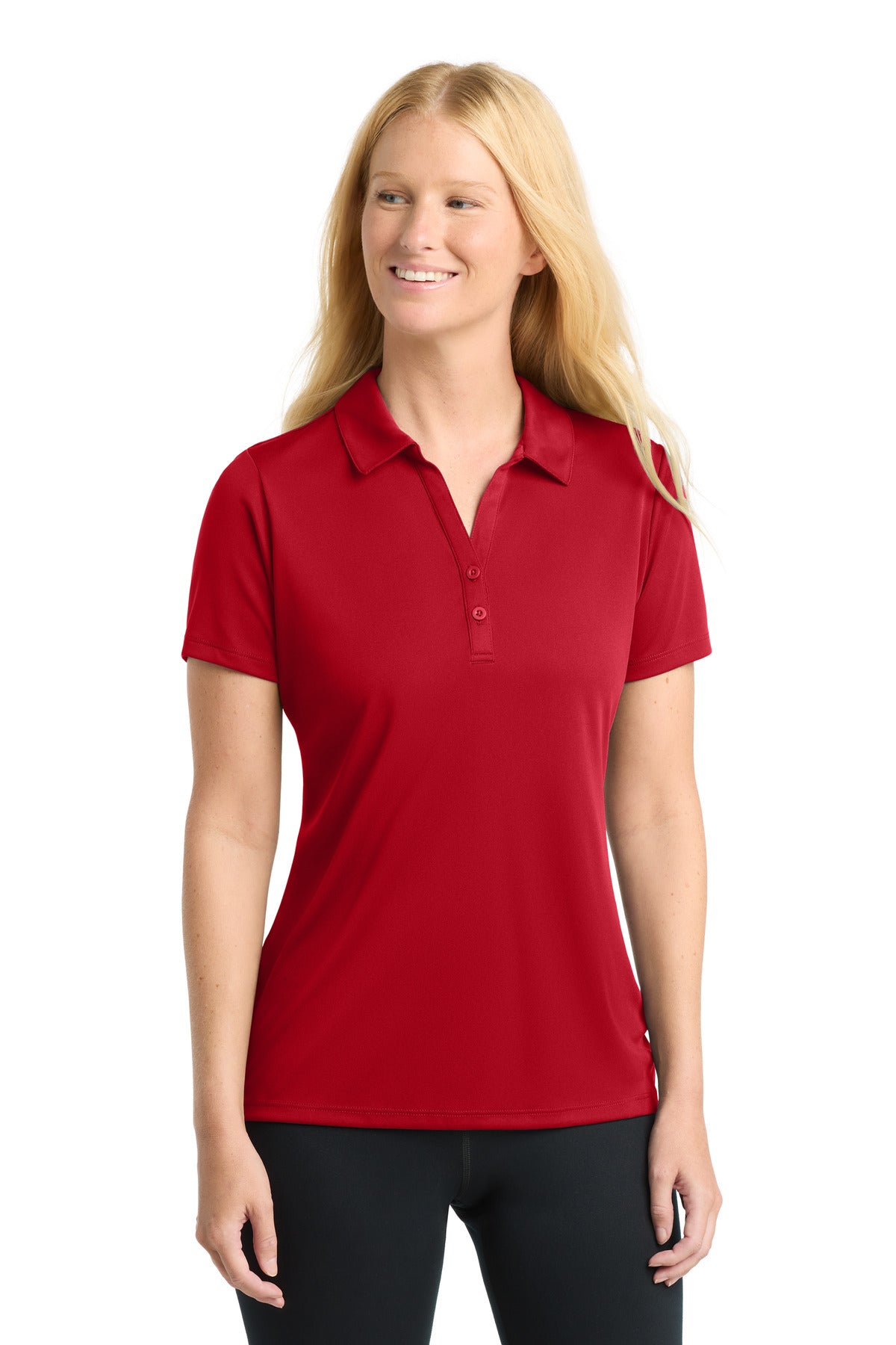 Sport-Tek  ®  Women's PosiCharge  ®  Competitor  ™  Polo. LST550