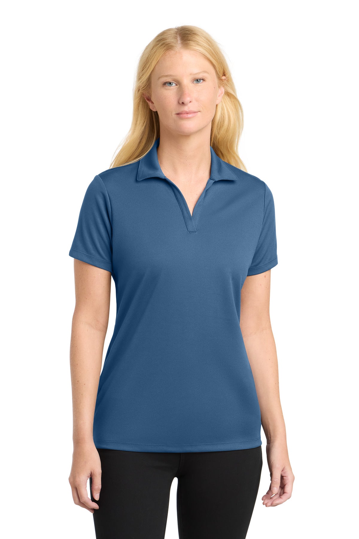 Sport-Tek ®  Women's PosiCharge ®  RacerMesh ®  Polo. LST640