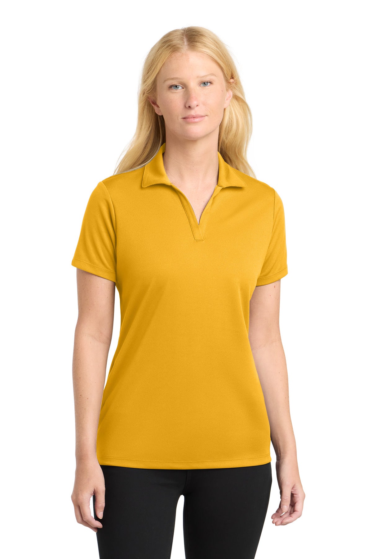 Sport-Tek ®  Women's PosiCharge ®  RacerMesh ®  Polo. LST640