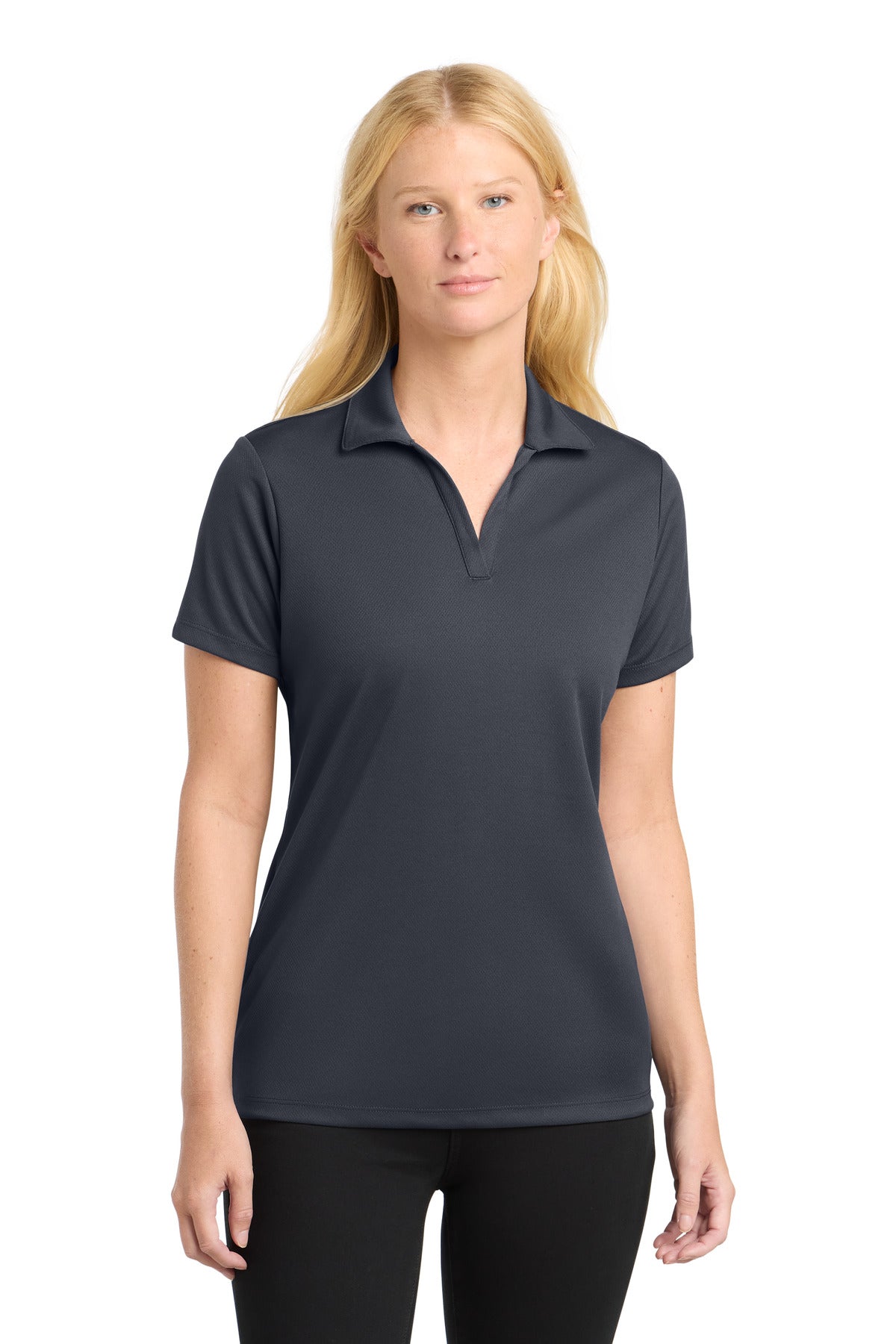 Sport-Tek ®  Women's PosiCharge ®  RacerMesh ®  Polo. LST640