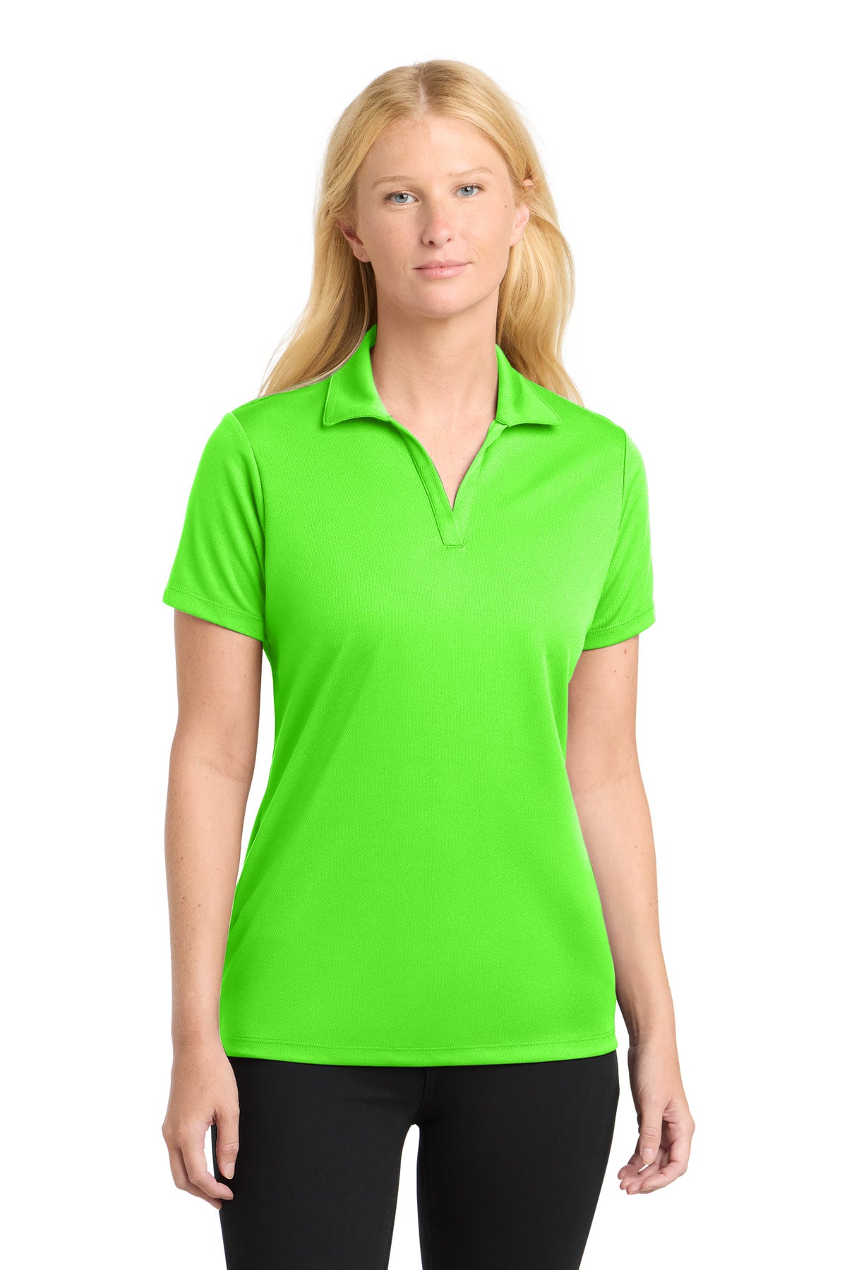 Sport-Tek ®  Women's PosiCharge ®  RacerMesh ®  Polo. LST640