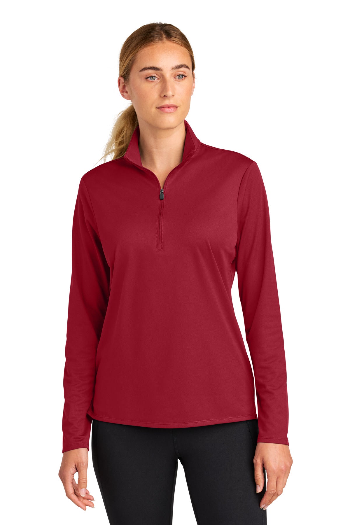 Sport-Tek ®  Women's Micropique Sport-Wick ®  1/4-Zip LST672