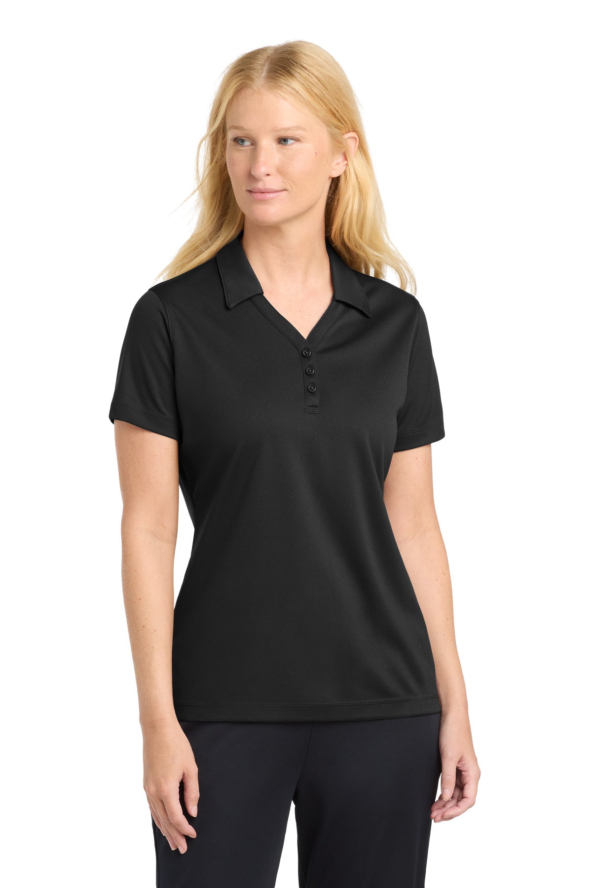 Sport-Tek ®  Women's PosiCharge ®  Micro-Mesh Polo. LST680
