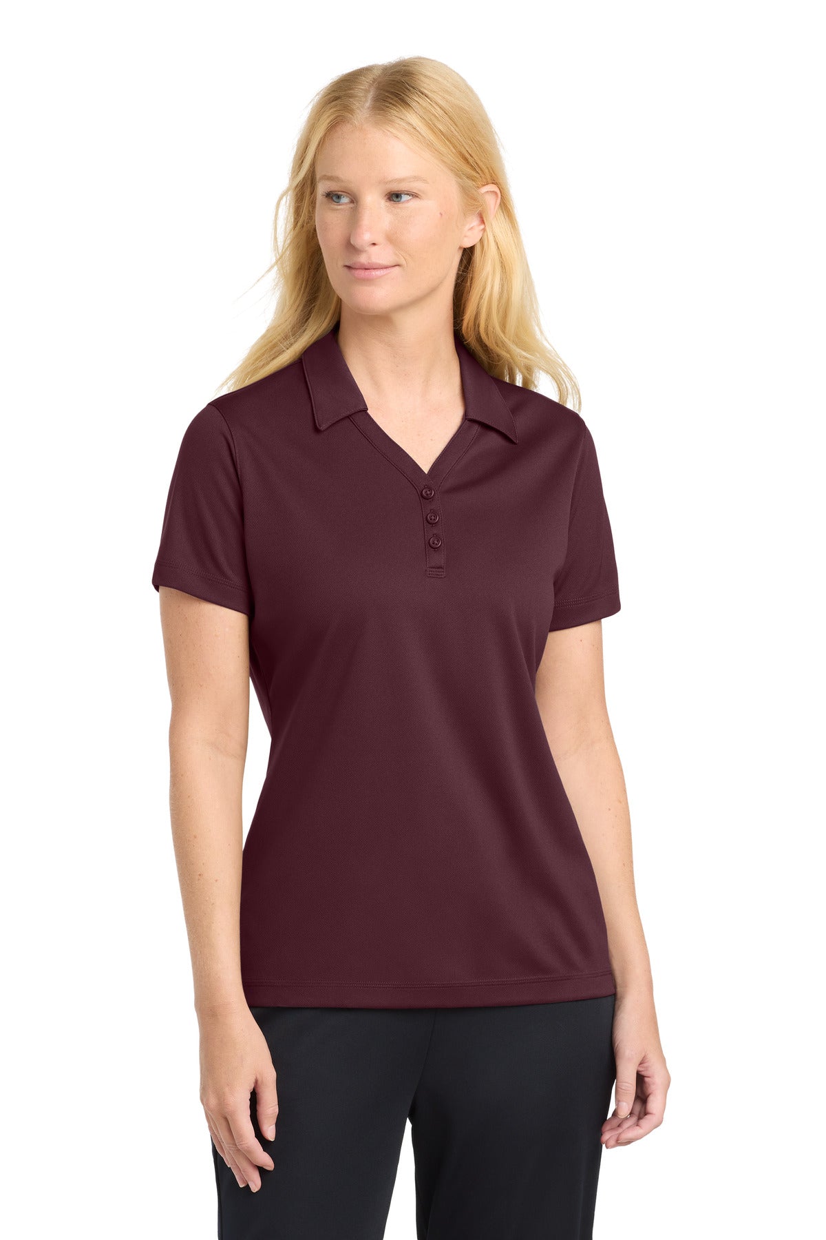Sport-Tek ®  Women's PosiCharge ®  Micro-Mesh Polo. LST680