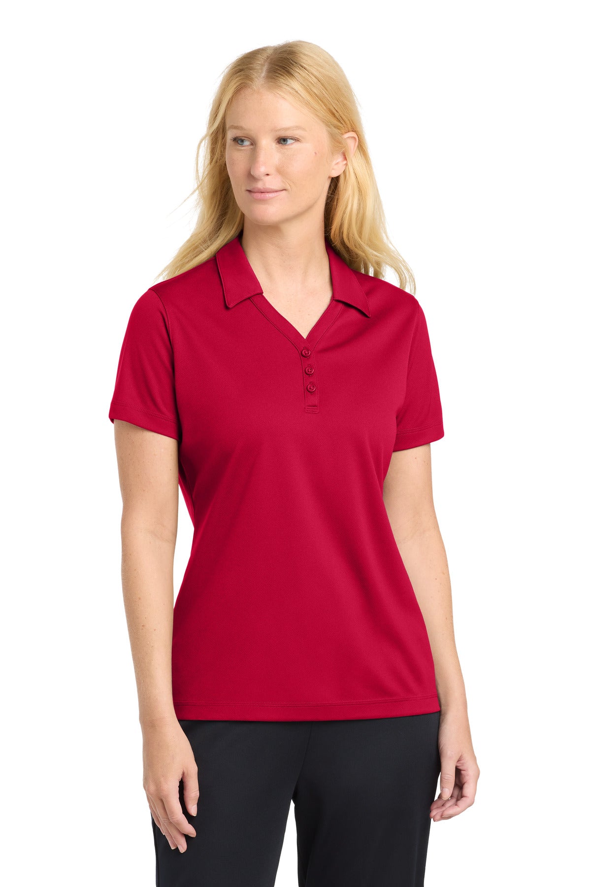 Sport-Tek ®  Women's PosiCharge ®  Micro-Mesh Polo. LST680