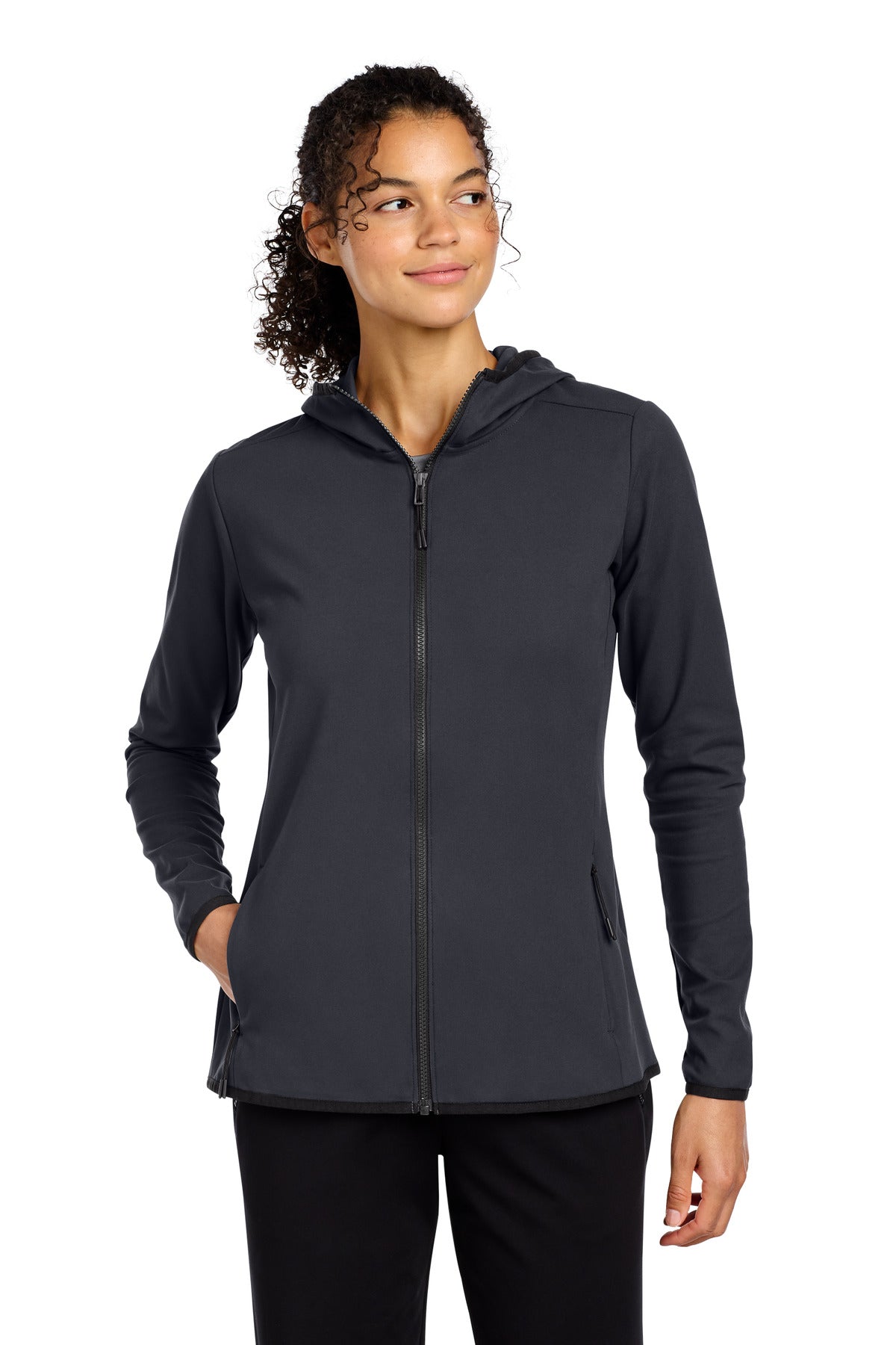 Sport-Tek ®  Women's Circuit Hooded Full-Zip LST870