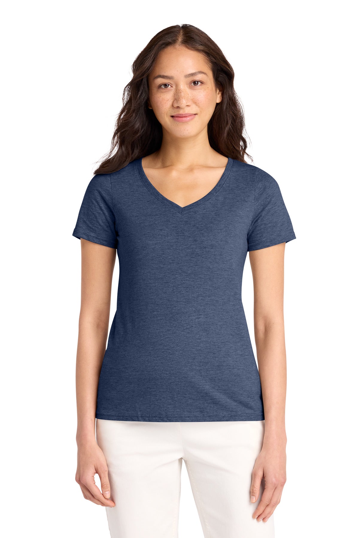 Volunteer Knitwear ™  Women's Daily V-Neck Tee LVL45V
