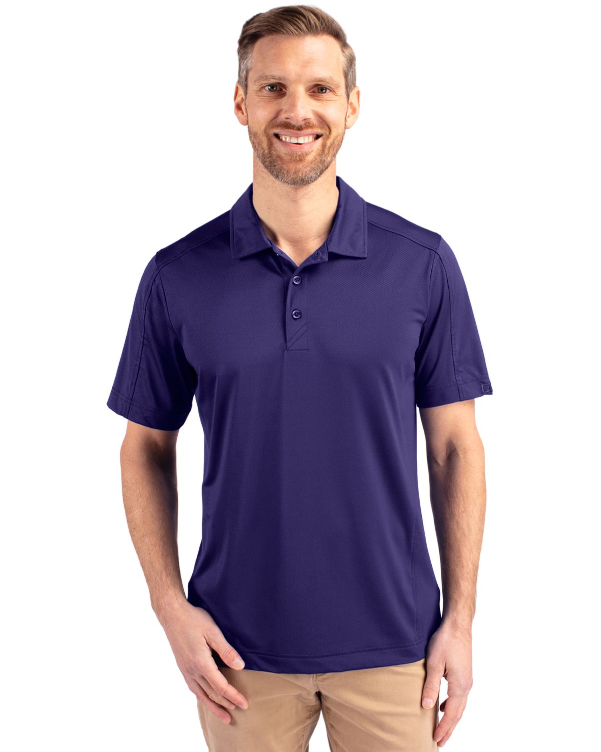 Cutter & Buck Prospect Recycled Featherlight Stretch Mens Polo - MCK01127