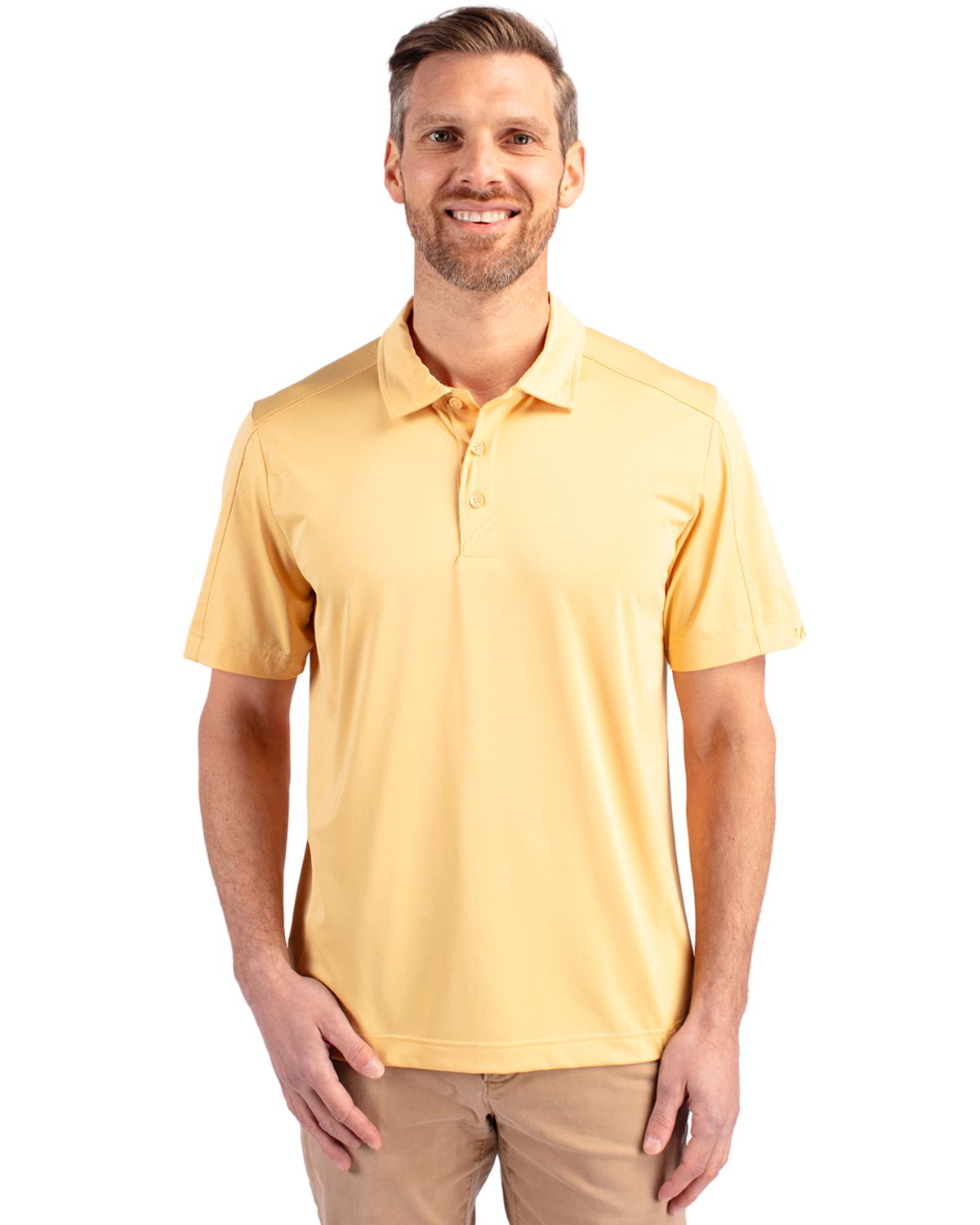 Cutter & Buck Prospect Recycled Featherlight Stretch Mens Polo - MCK01127