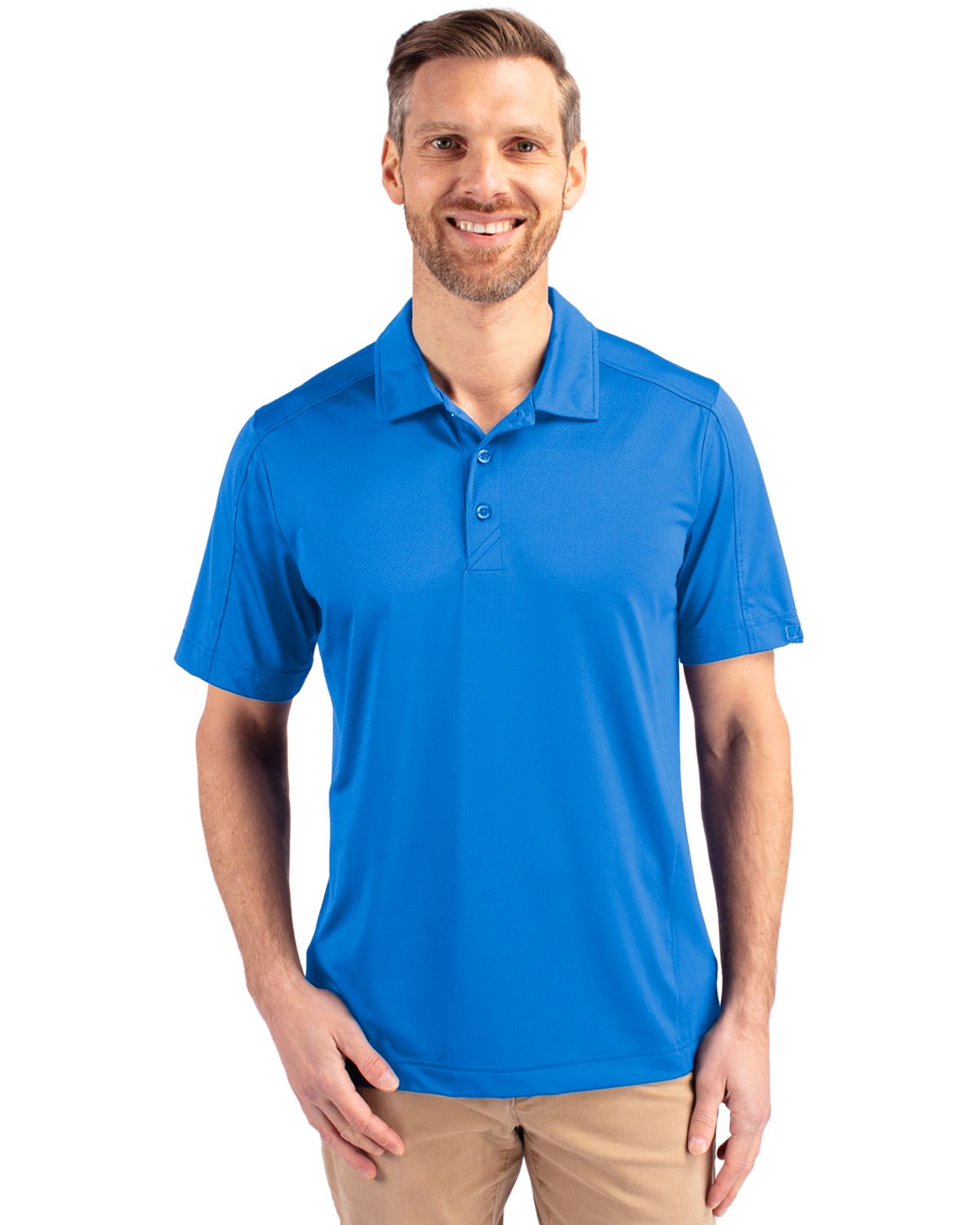 Cutter & Buck Prospect Recycled Featherlight Stretch Mens Polo - MCK01127