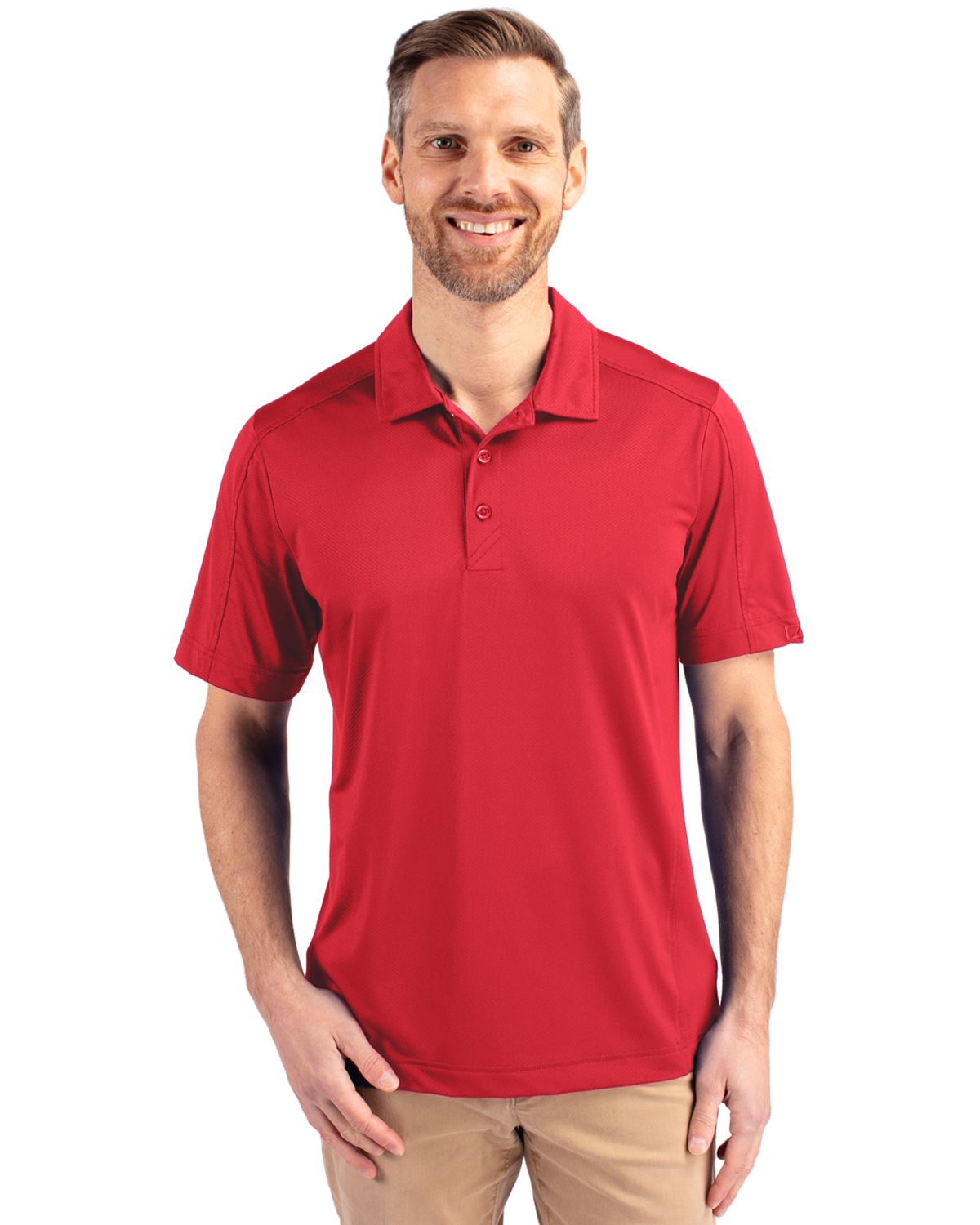 Cutter & Buck Prospect Recycled Featherlight Stretch Mens Polo - MCK01127