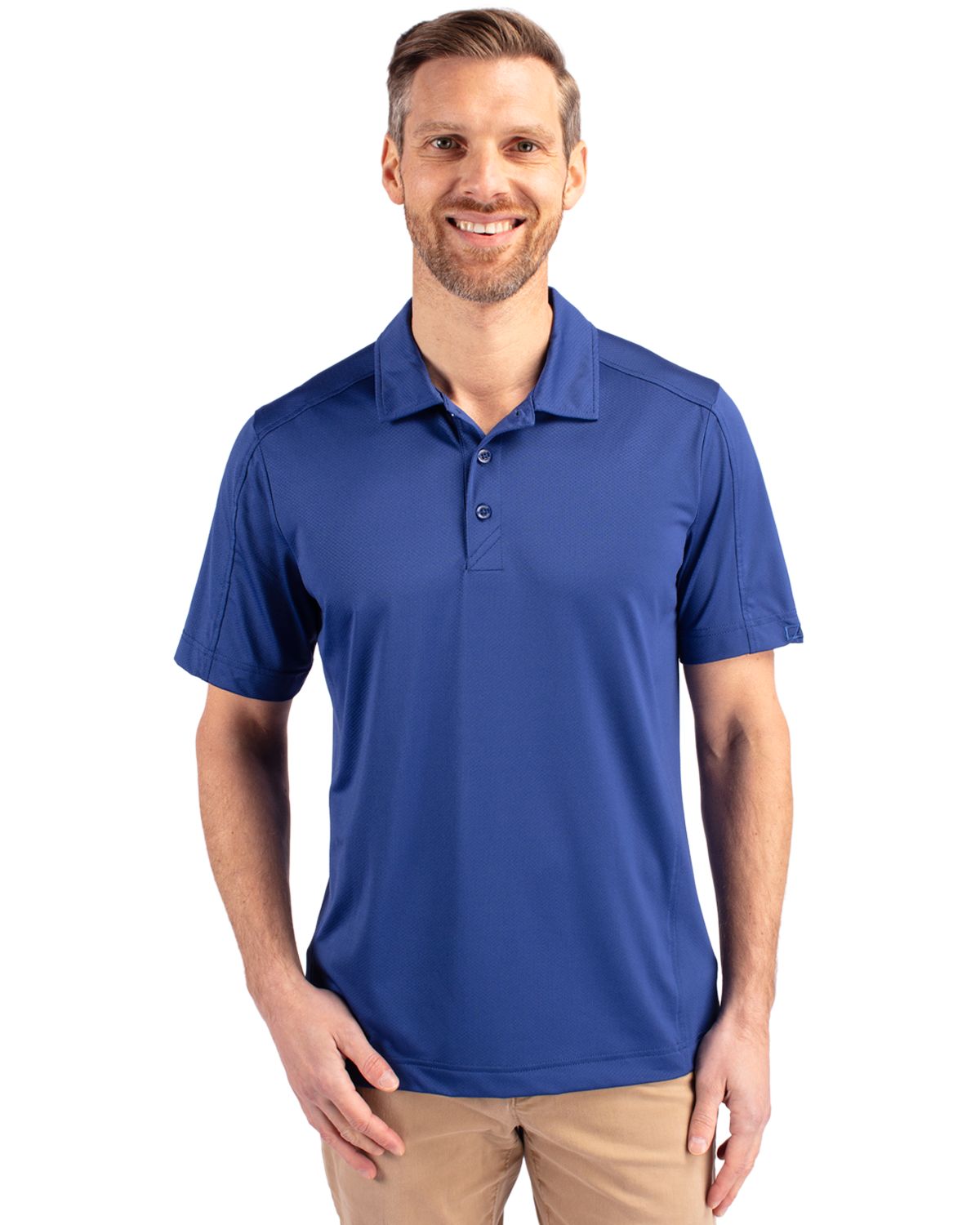Cutter & Buck Prospect Recycled Featherlight Stretch Mens Polo - MCK01127