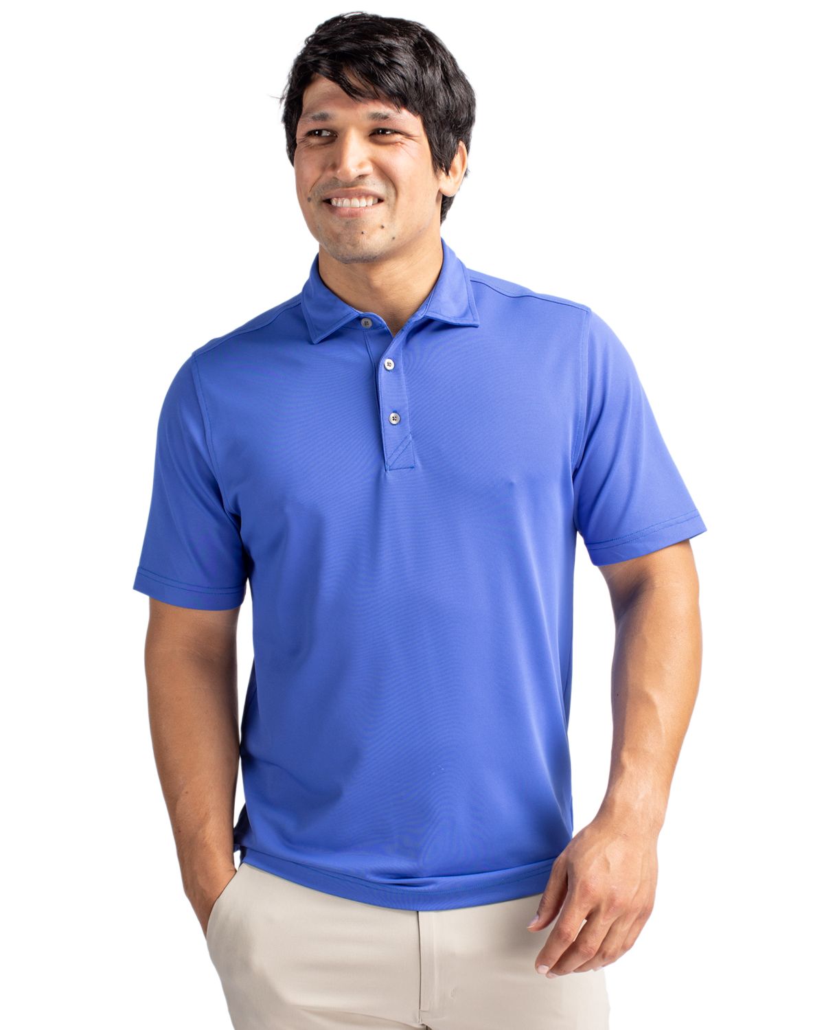 Cutter & Buck Virtue Recycled Featherlight Pique Mens Polo - MCK01144