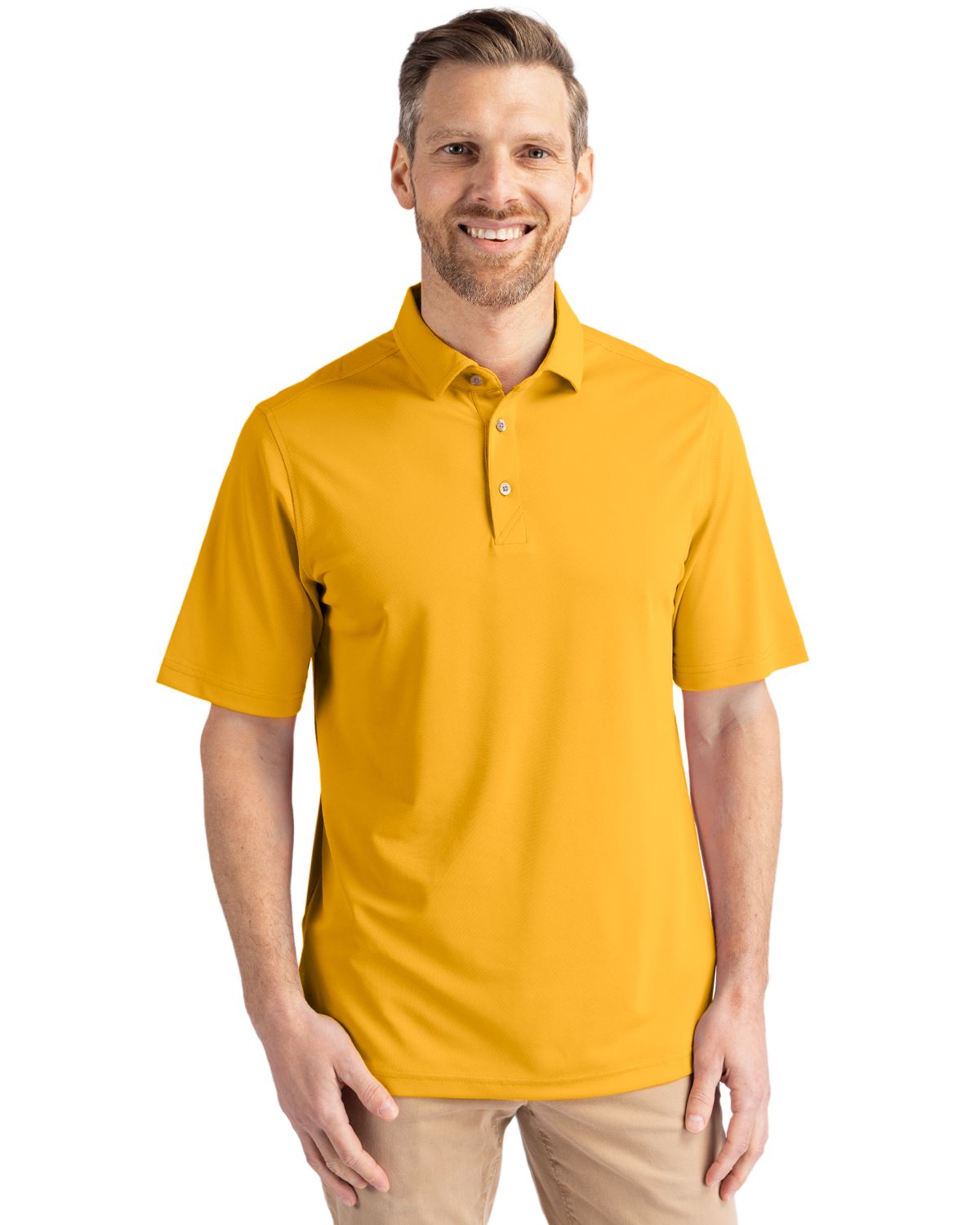 Cutter & Buck Virtue Recycled Featherlight Pique Mens Polo - MCK01144