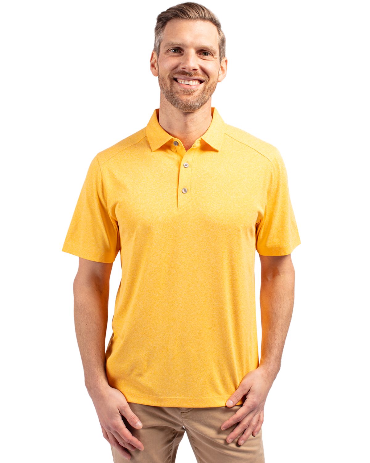 Cutter & Buck Forge Recycled Four-Way Stretch Mens Polo - MCK01236