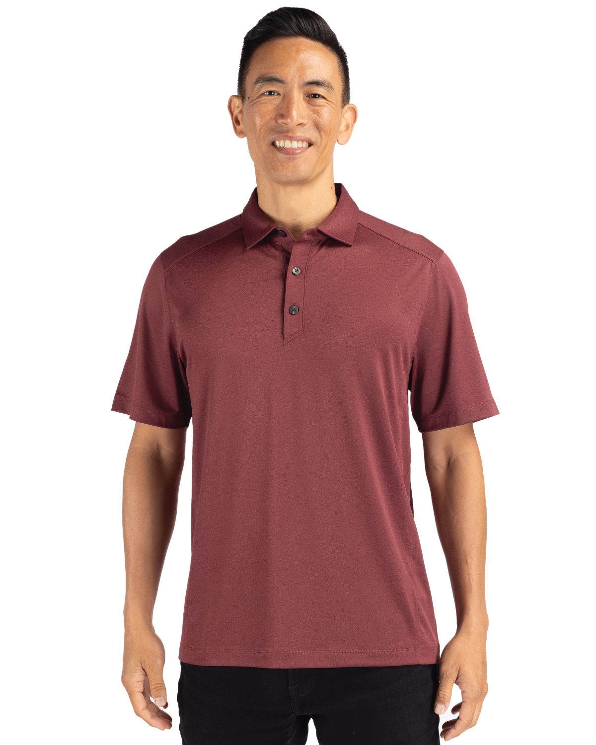 Cutter & Buck Forge Recycled Four-Way Stretch Mens Polo - MCK01236