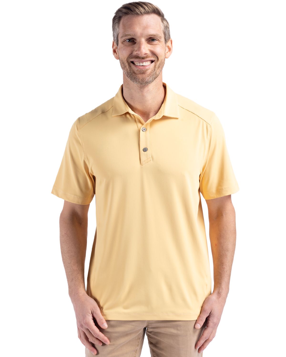 Cutter & Buck Forge Recycled Four-Way Stretch Mens Polo - MCK01236
