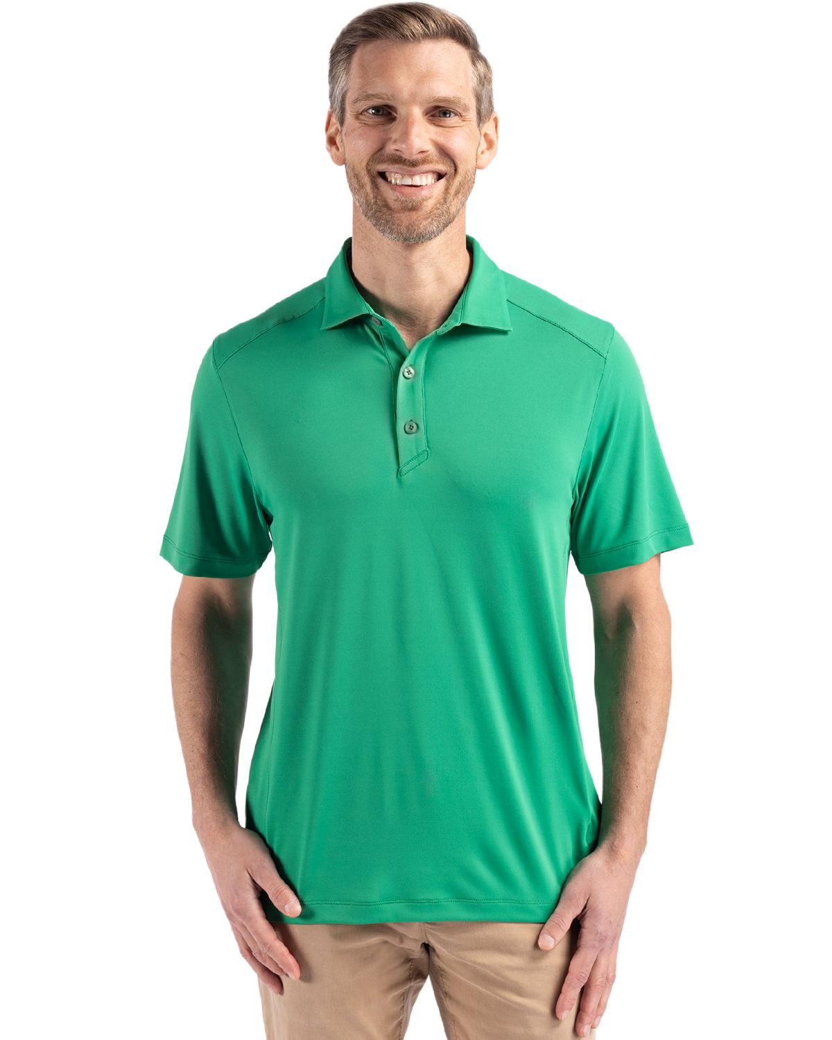 Cutter & Buck Forge Recycled Four-Way Stretch Mens Polo - MCK01236