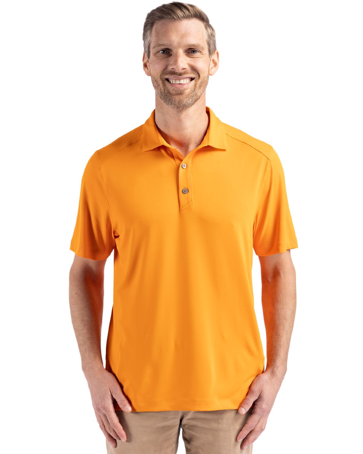 Cutter & Buck Forge Recycled Four-Way Stretch Mens Polo - MCK01236