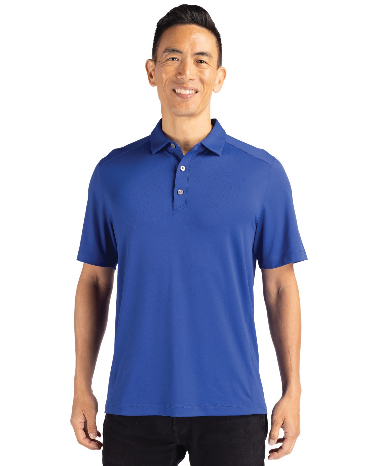 Cutter & Buck Forge Recycled Four-Way Stretch Mens Polo - MCK01236