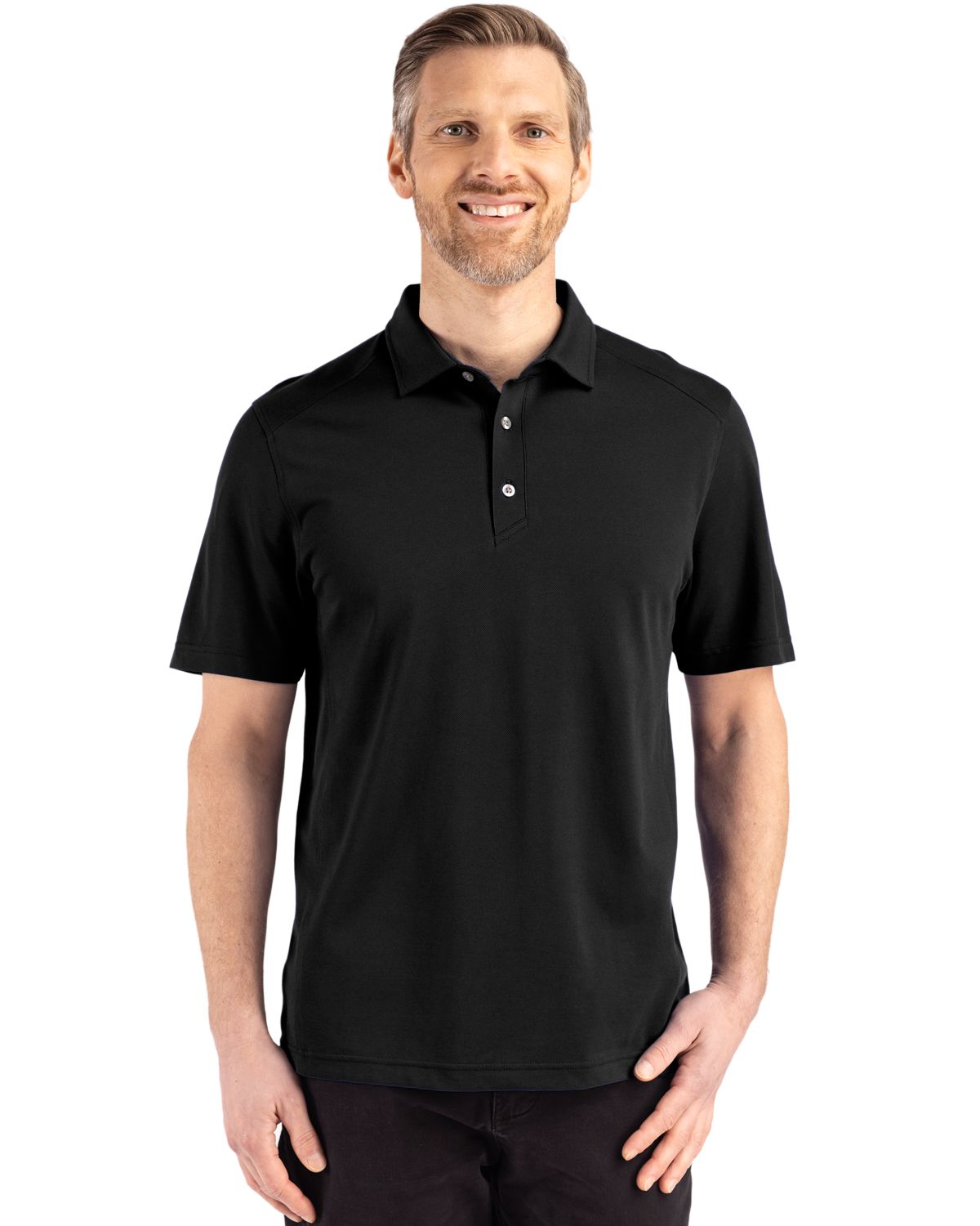 Cutter & Buck Advantage Refresh RecycledCotton-Blend PiqueMens Big & Tall Polo - BCK01358