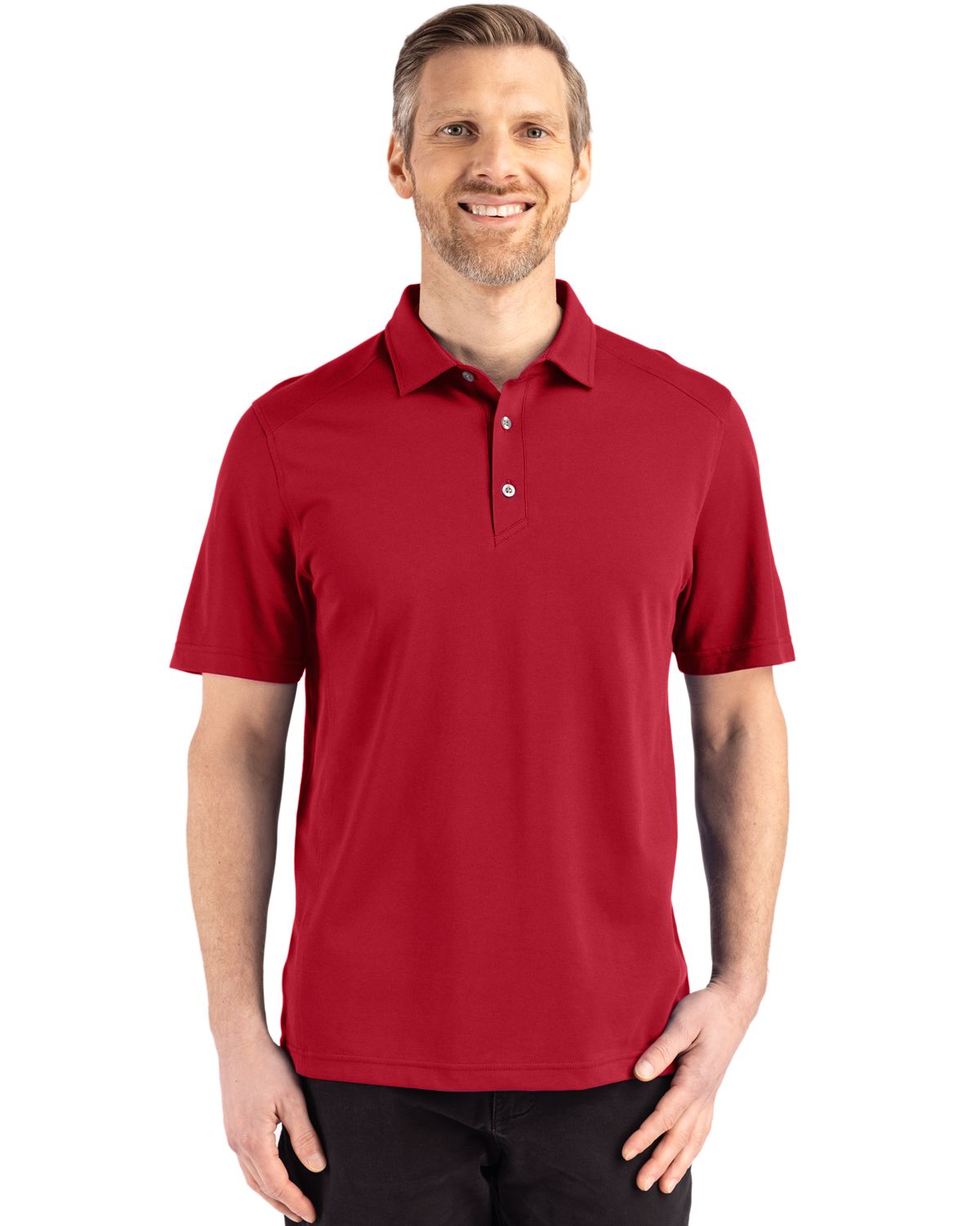 Cutter & Buck Advantage Refresh RecycledCotton-Blend PiqueMens Big & Tall Polo - BCK01358