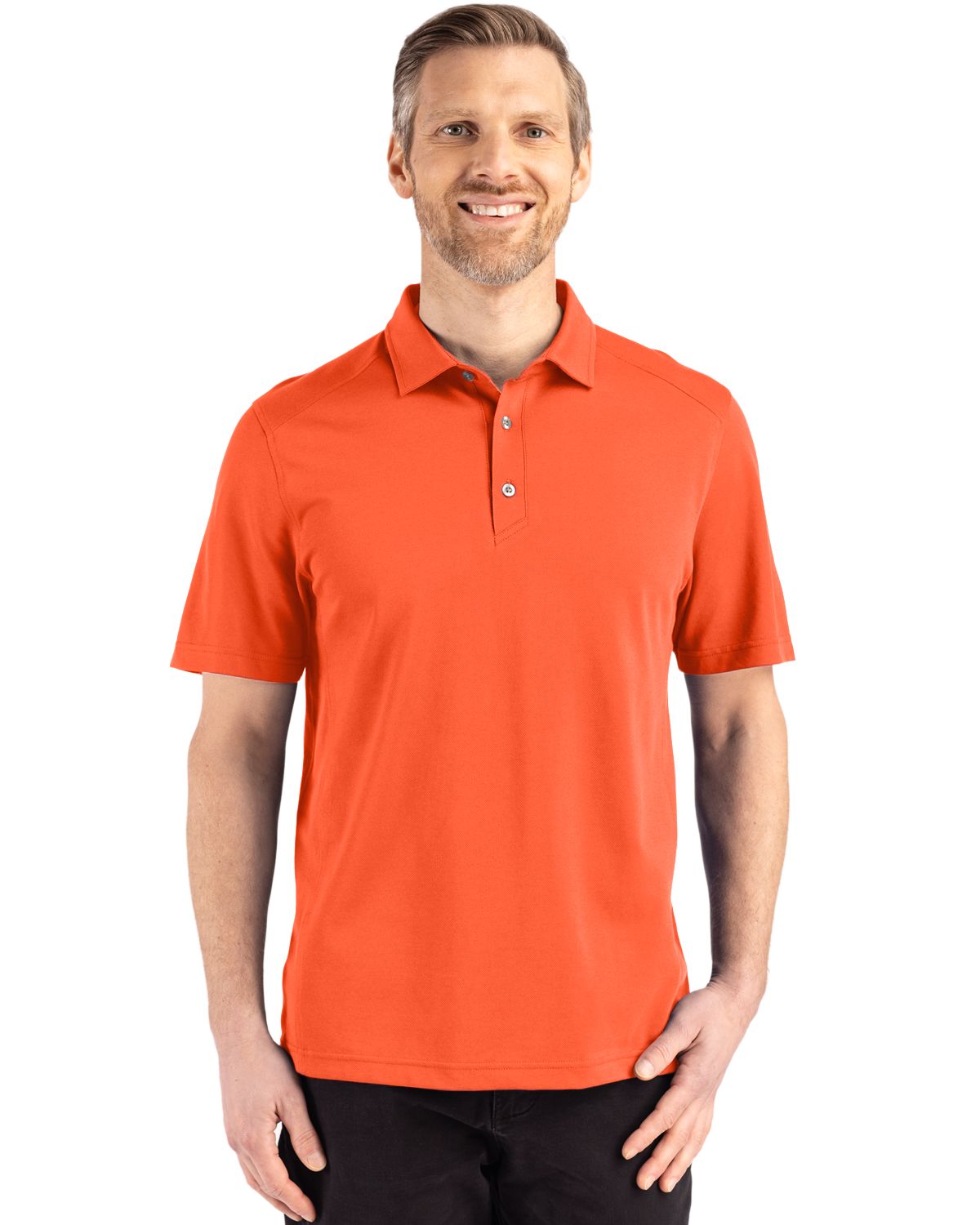 Cutter & Buck Advantage Refresh RecycledCotton-Blend PiqueMens Polo - MCK01358