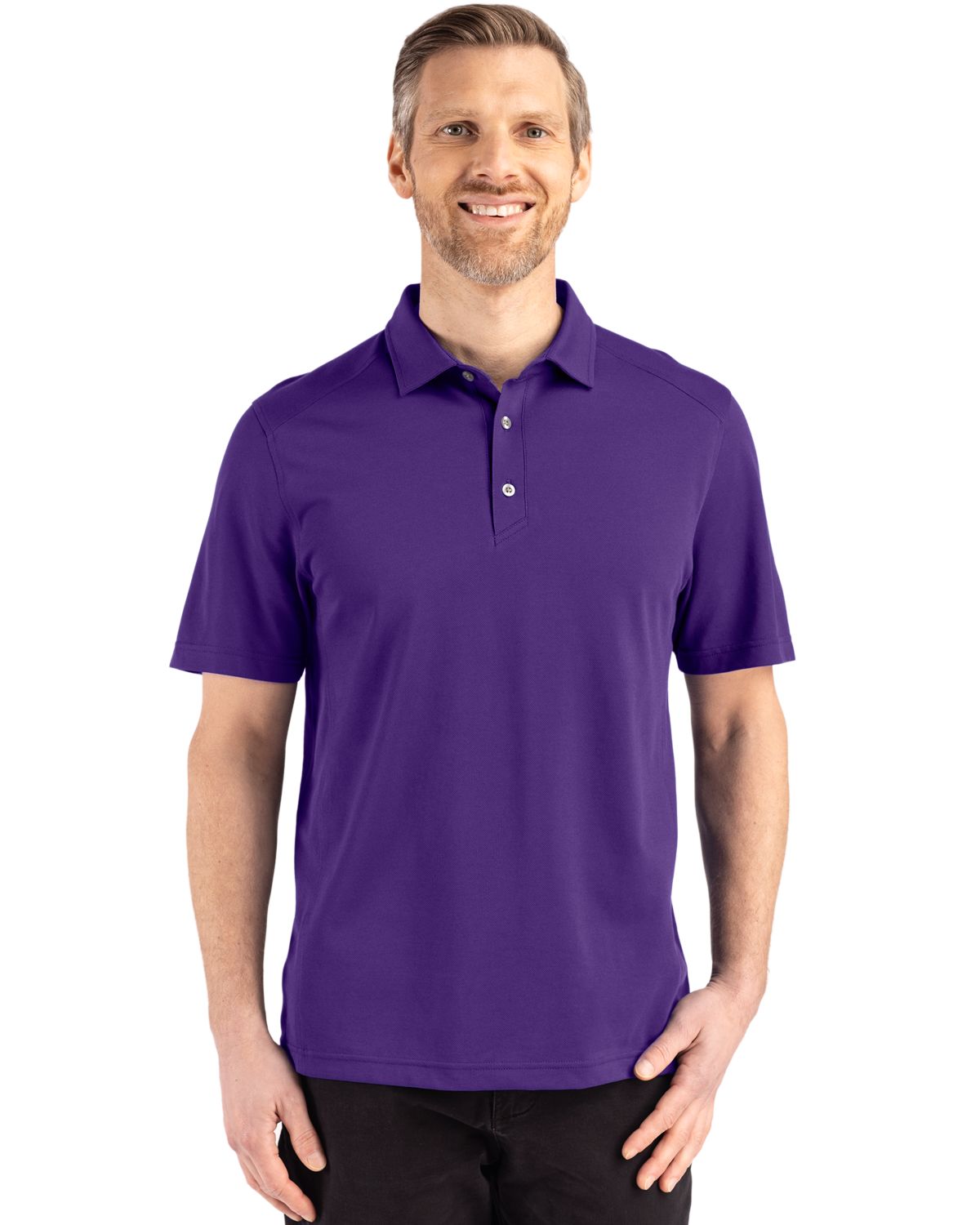 Cutter & Buck Advantage Refresh RecycledCotton-Blend PiqueMens Polo - MCK01358