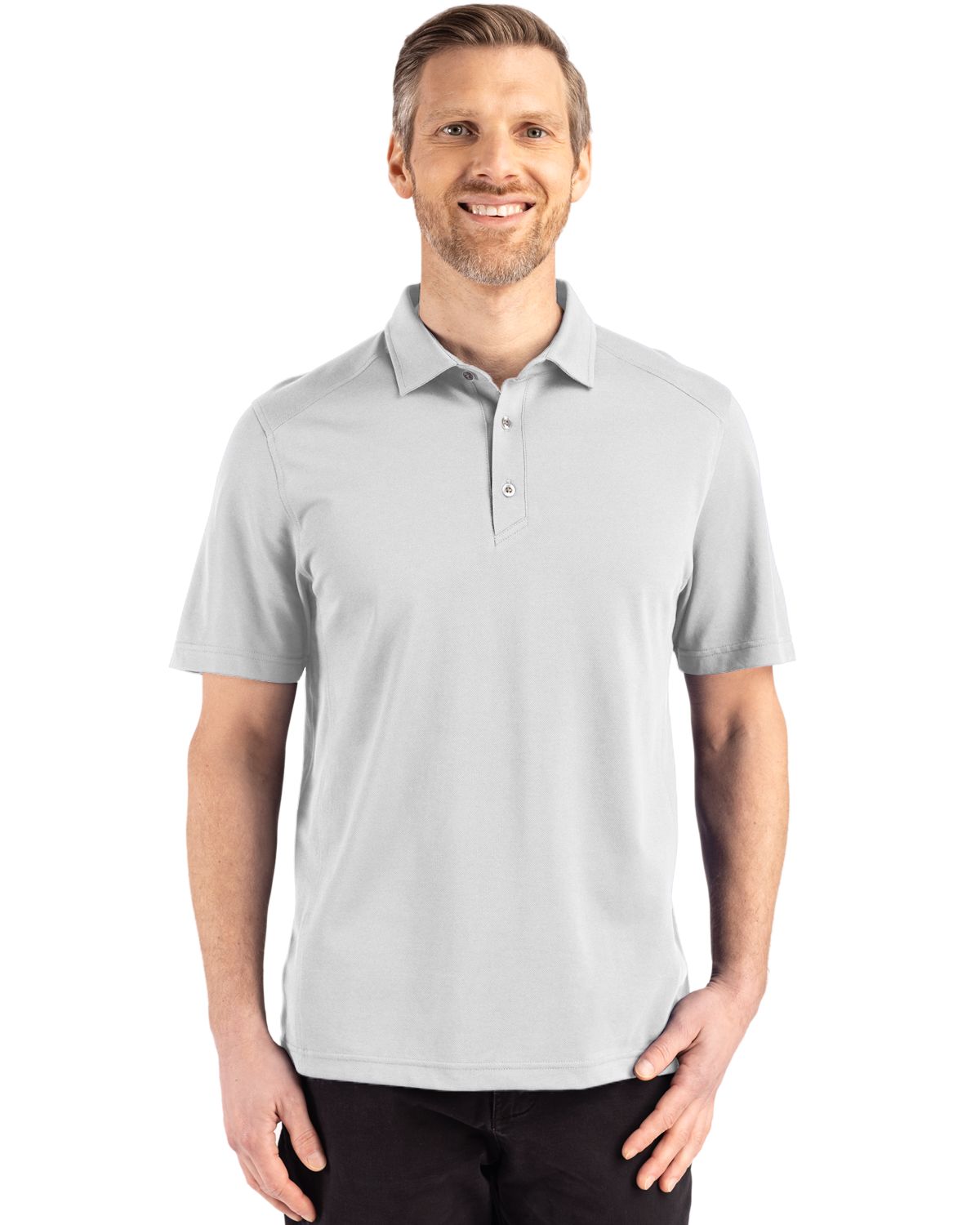 Cutter & Buck Advantage Refresh RecycledCotton-Blend PiqueMens Big & Tall Polo - BCK01358