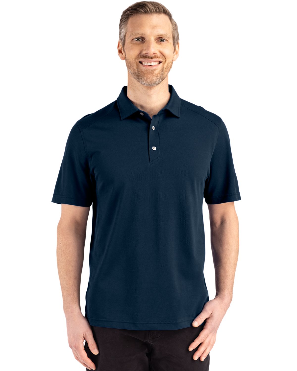 Cutter & Buck Advantage Refresh RecycledCotton-Blend PiqueMens Big & Tall Polo - BCK01358
