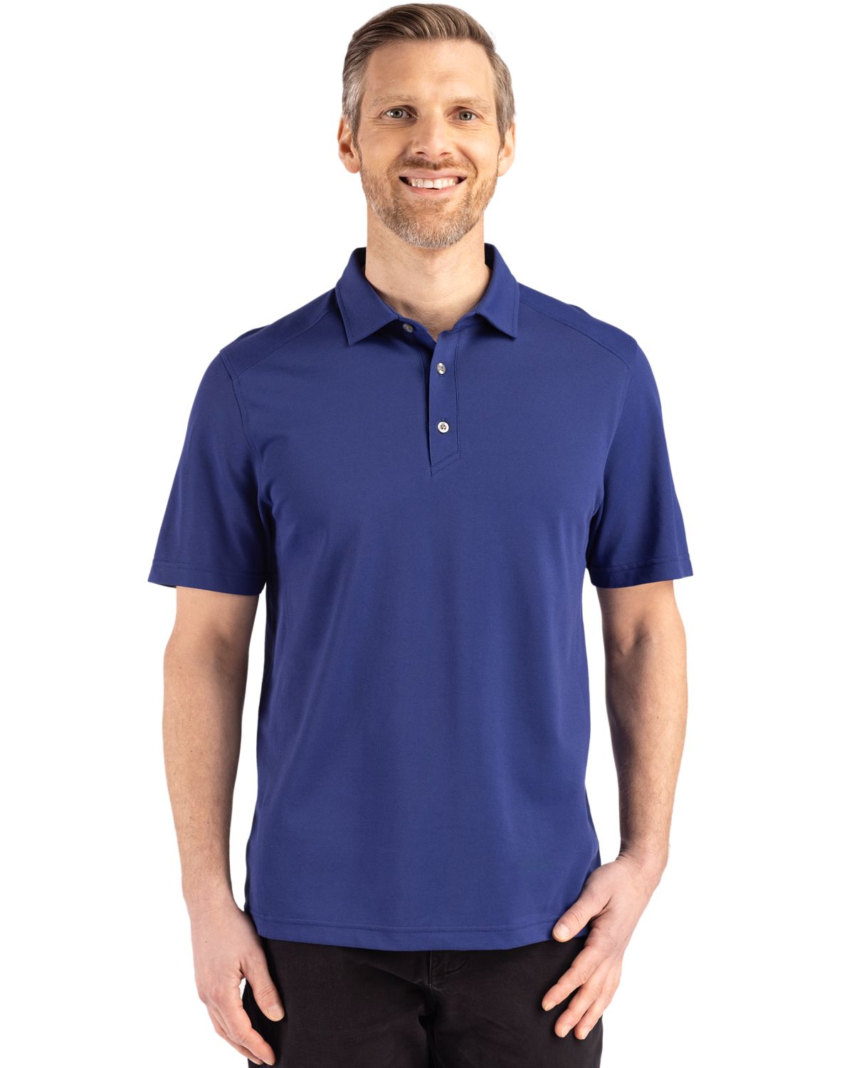 Cutter & Buck Advantage Refresh RecycledCotton-Blend PiqueMens Big & Tall Polo - BCK01358