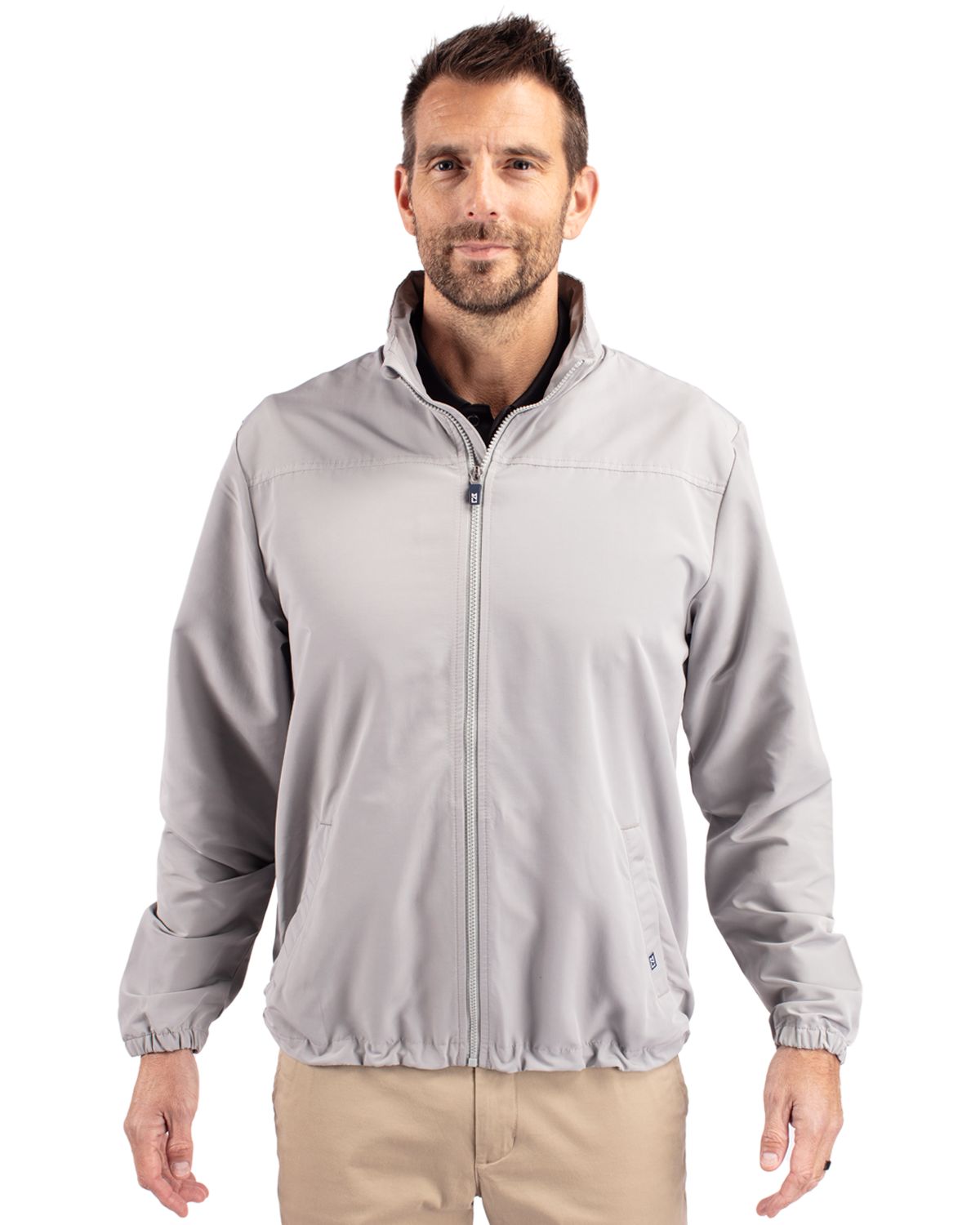 Cutter & Buck Charter Recycled PackableMensFull Zip Jacket - MCO00073