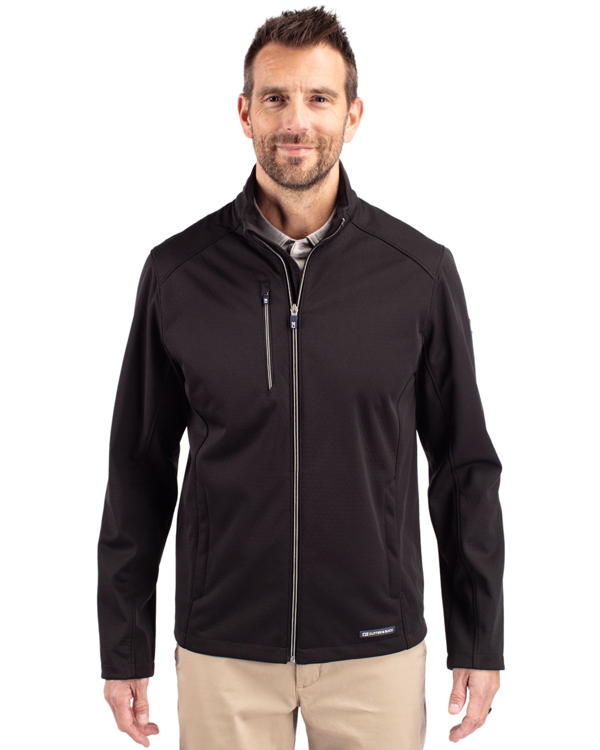 Cutter & Buck Evoke RecycledHoneycombFleeceMensFull Zip Jacket - MCO00078