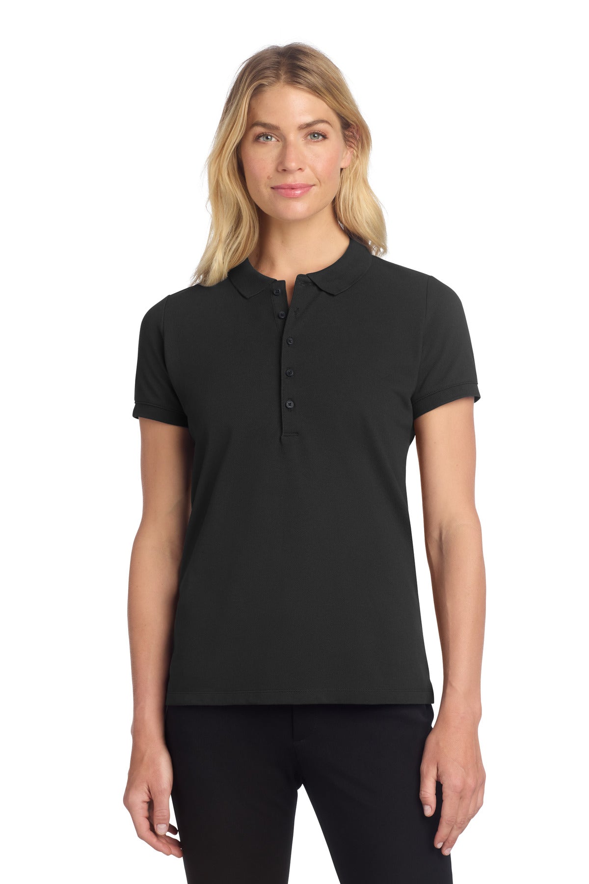 Mercer+Mettle ®  Women's Stretch Heavyweight Pique Polo MM1001