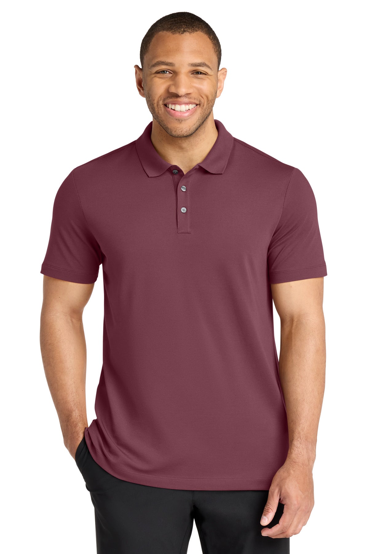 Mercer+Mettle ®  Stretch Pique Polo MM1004