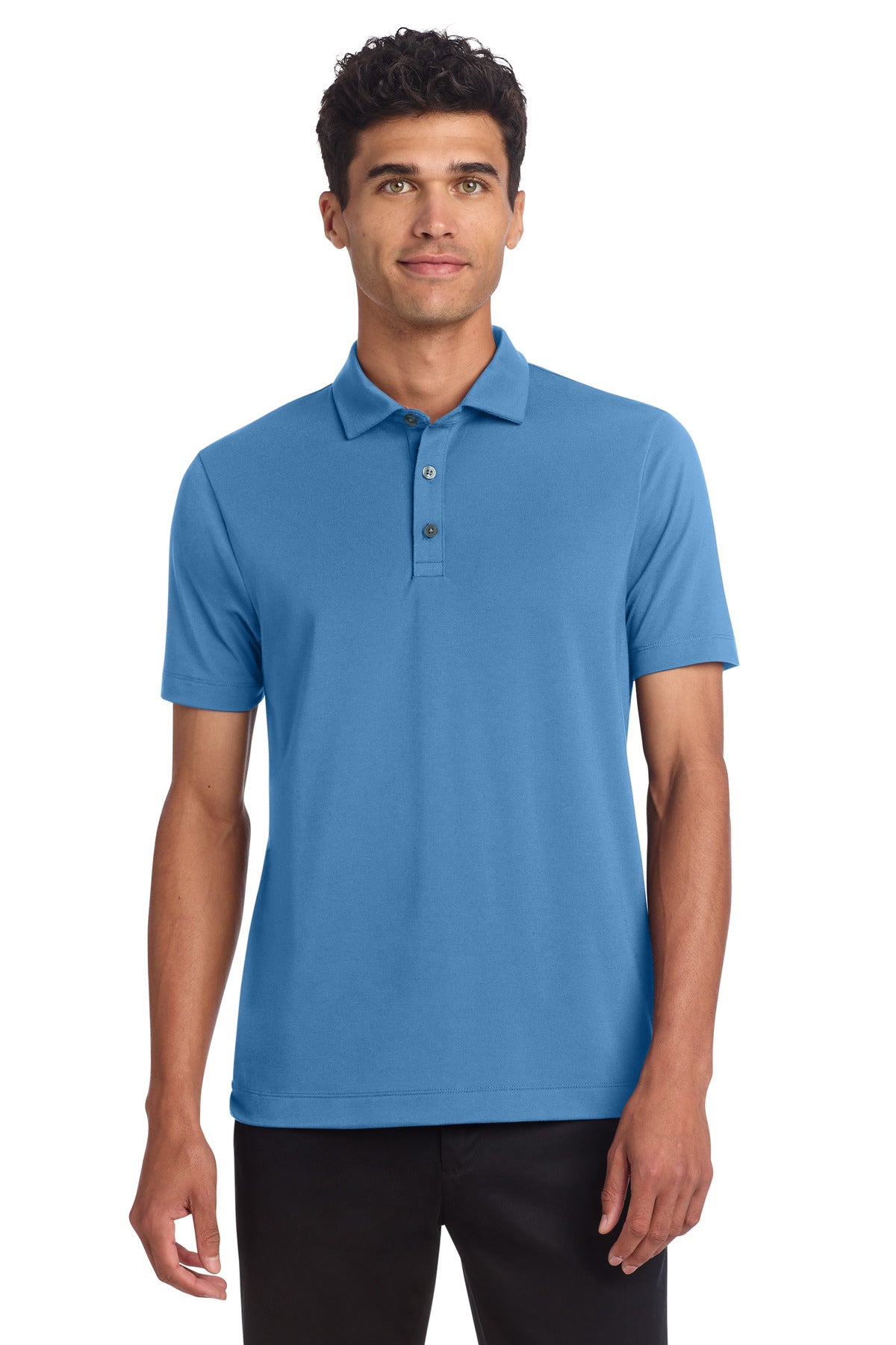 Mercer+Mettle ®  Stretch Jersey Polo MM1014