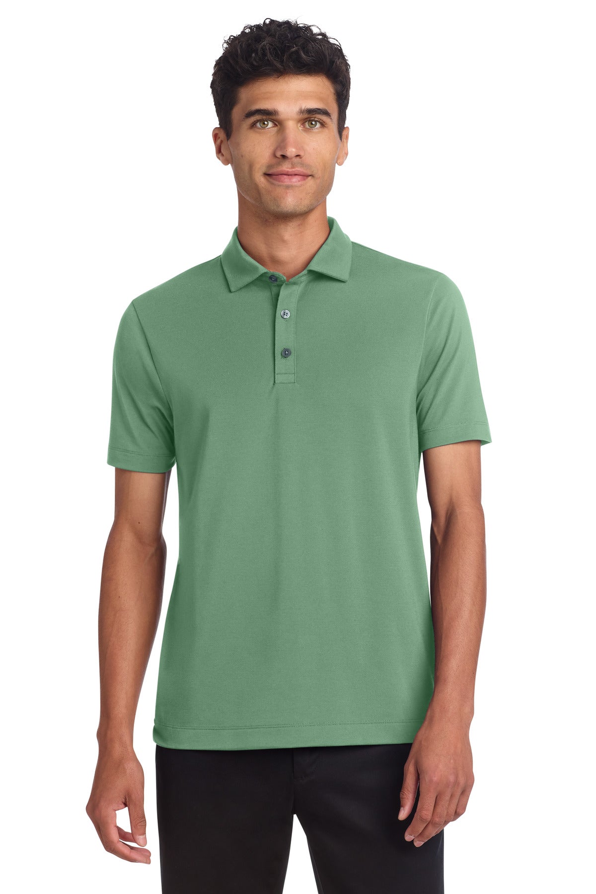 Mercer+Mettle ®  Stretch Jersey Polo MM1014