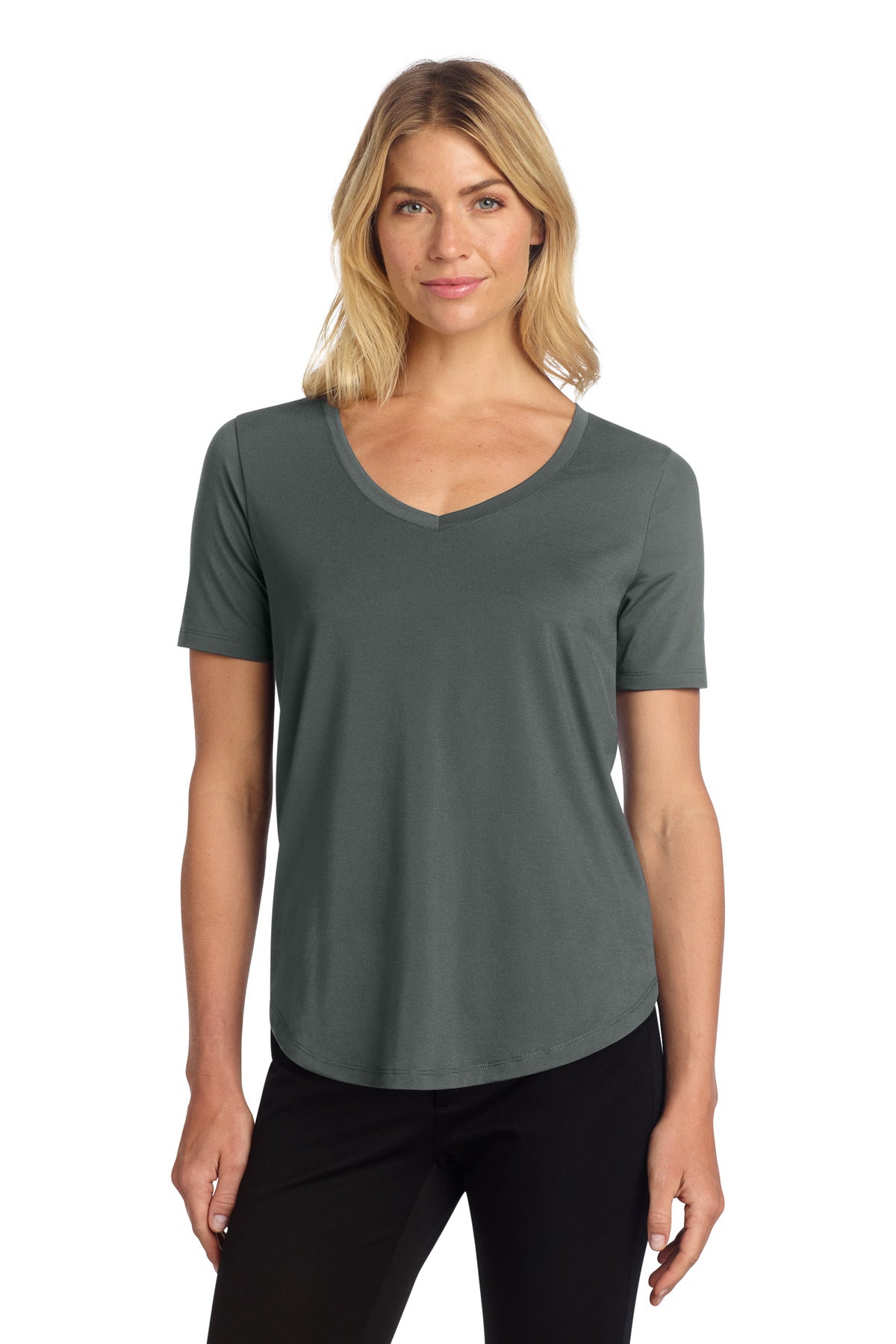 Mercer+Mettle ®  Women's Stretch Jersey Relaxed Scoop MM1017