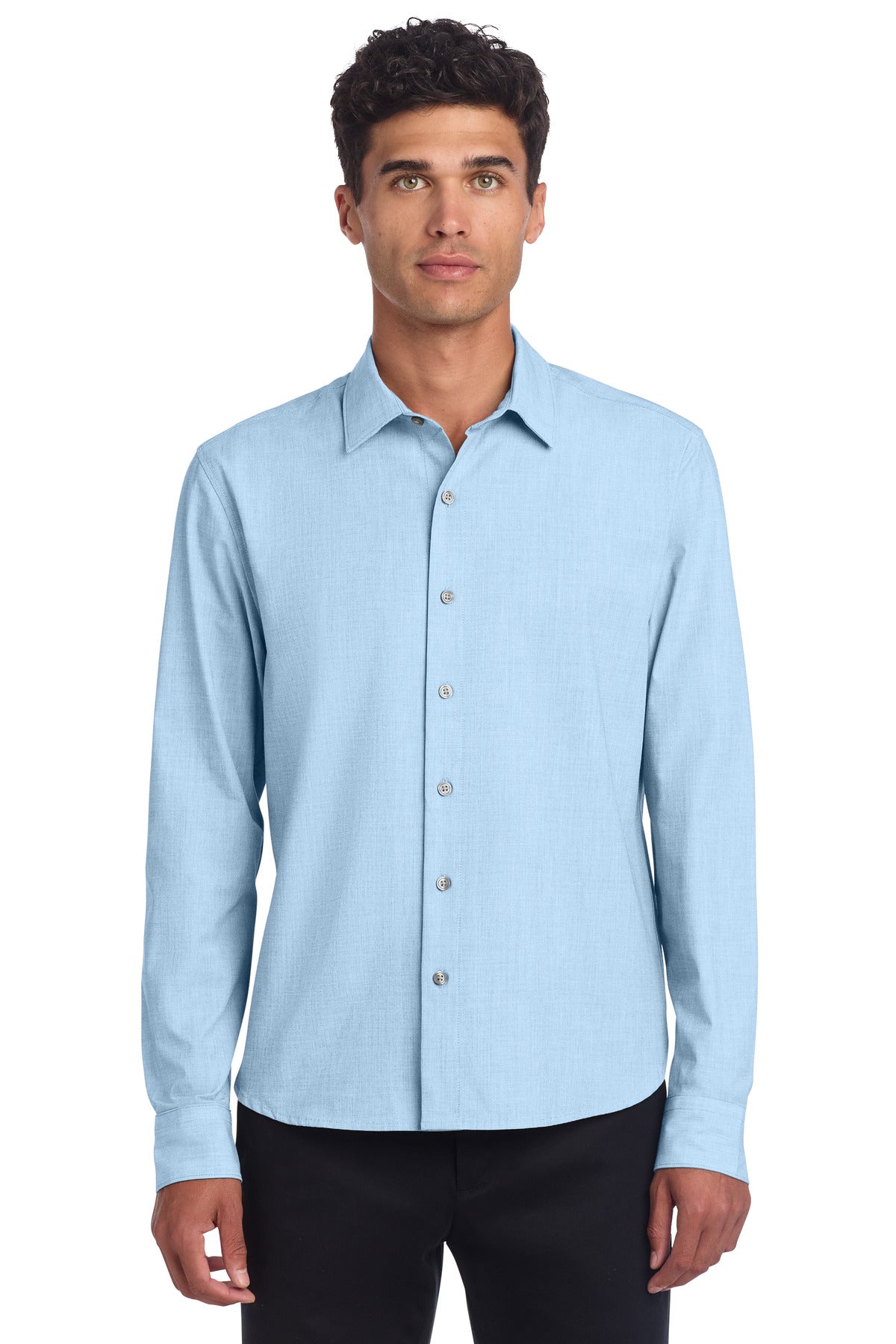 Mercer+Mettle ®  Long Sleeve Stretch Woven Shirt MM2000
