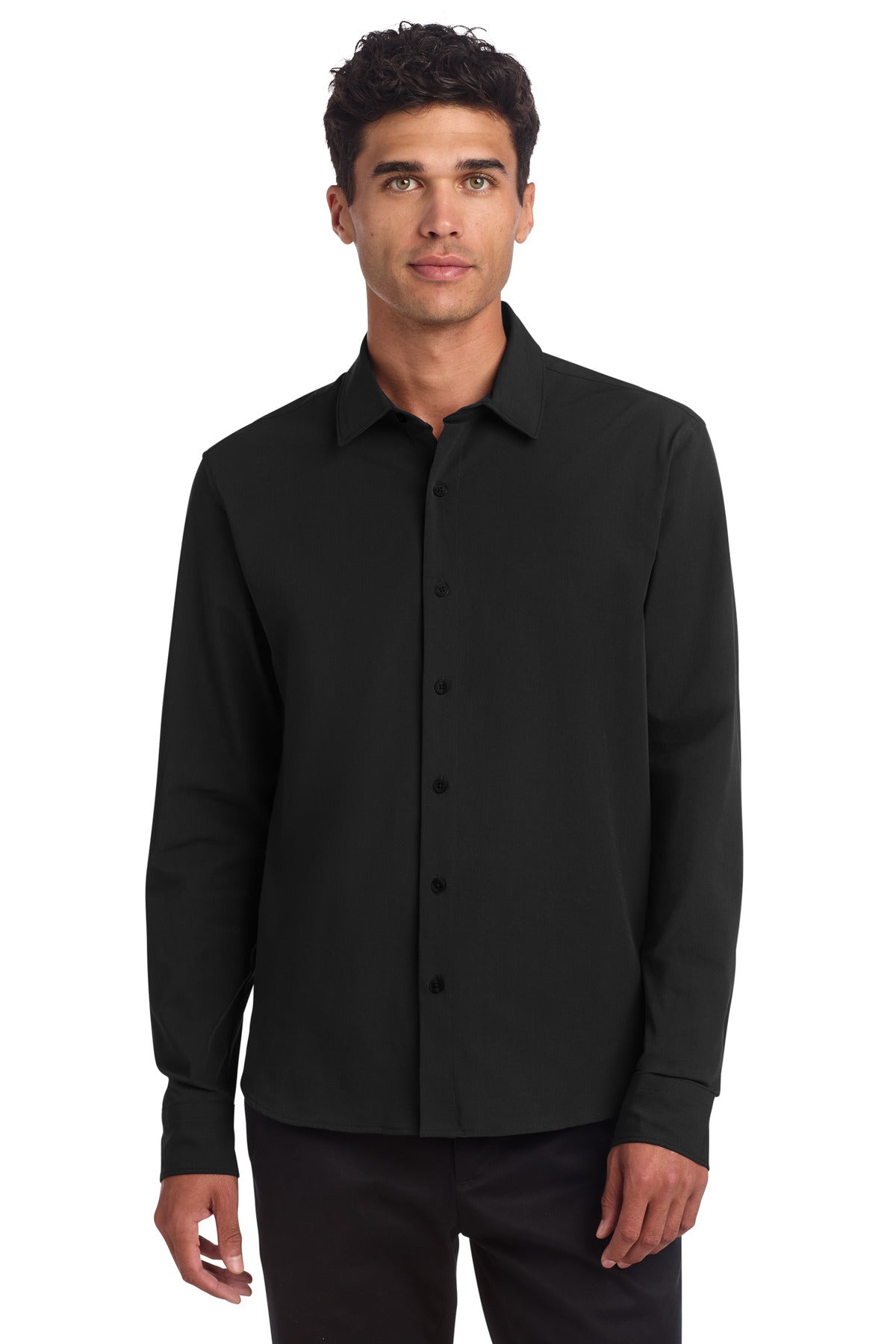 Mercer+Mettle ®  Long Sleeve Stretch Woven Shirt MM2000