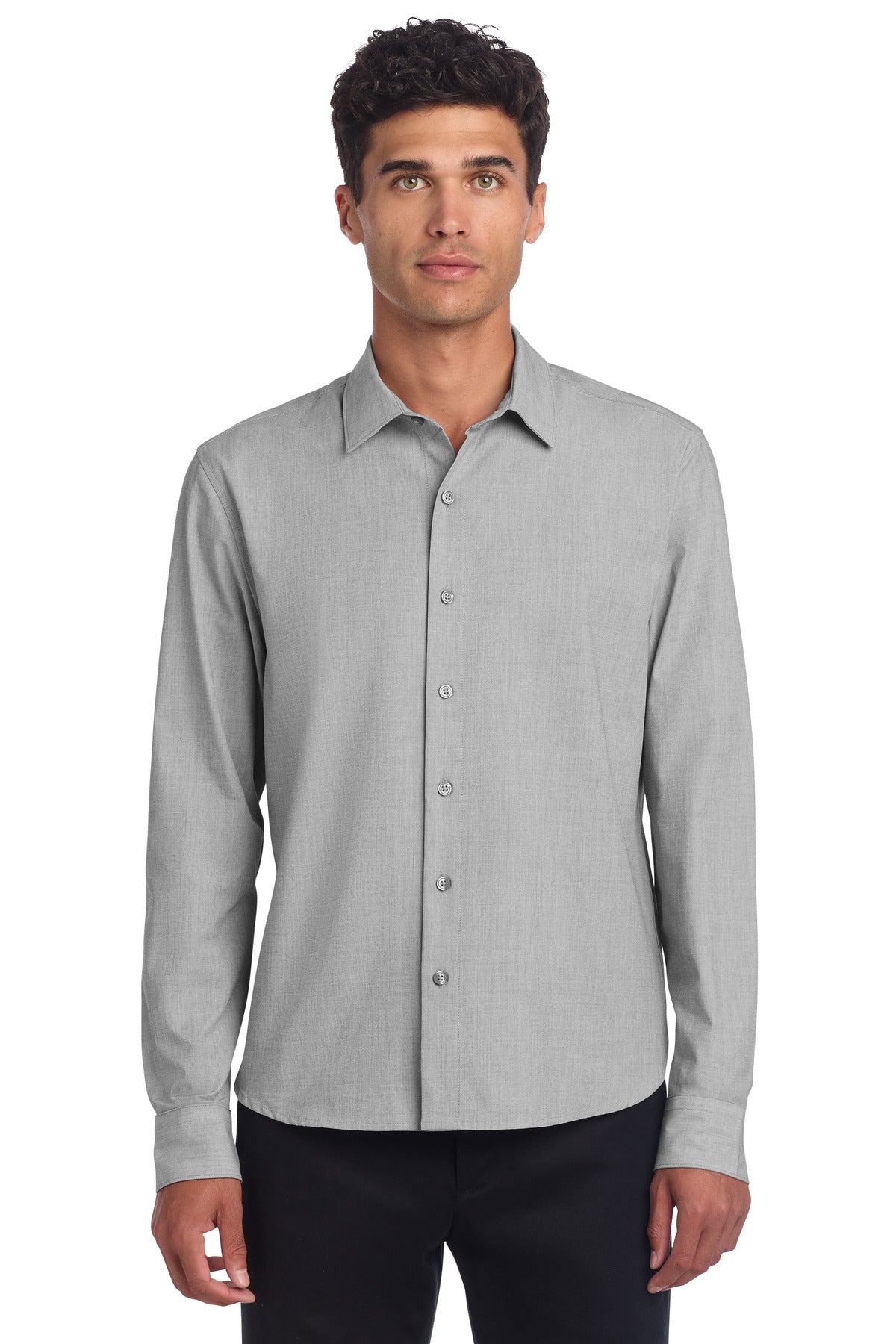 Mercer+Mettle ®  Long Sleeve Stretch Woven Shirt MM2000