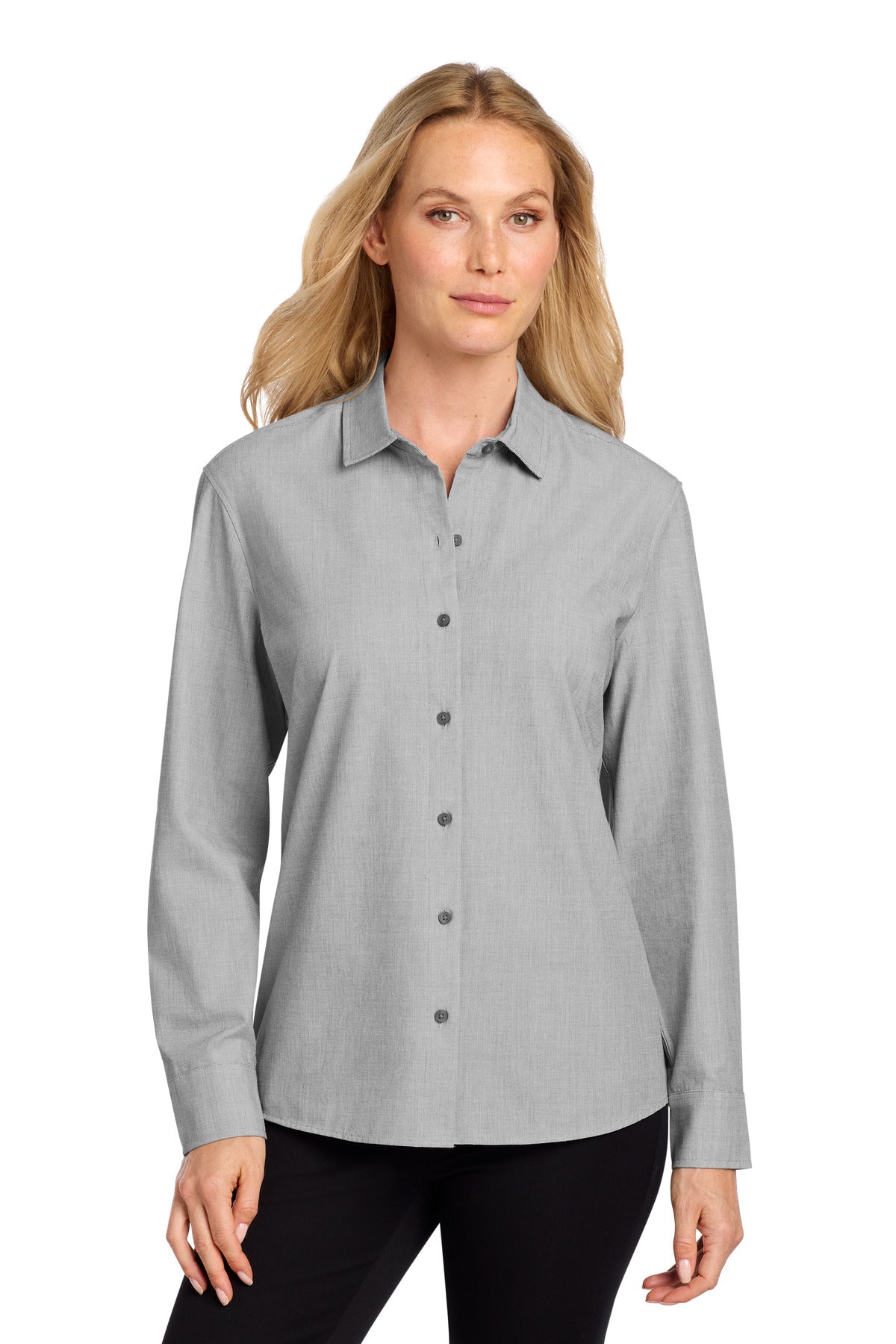 Mercer+Mettle ®  Women's Long Sleeve Stretch Woven Shirt MM2001