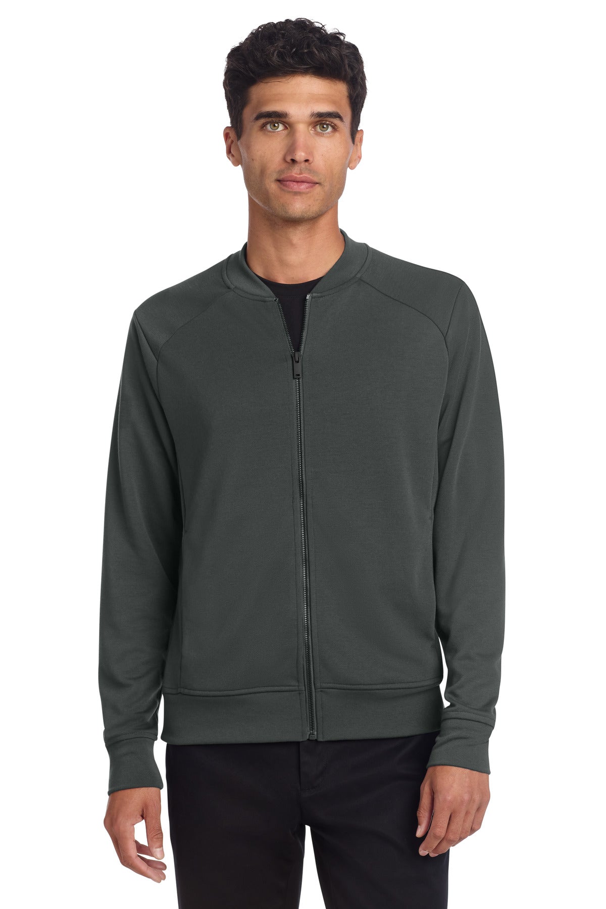 Mercer+Mettle ®  Double-Knit Bomber MM3000