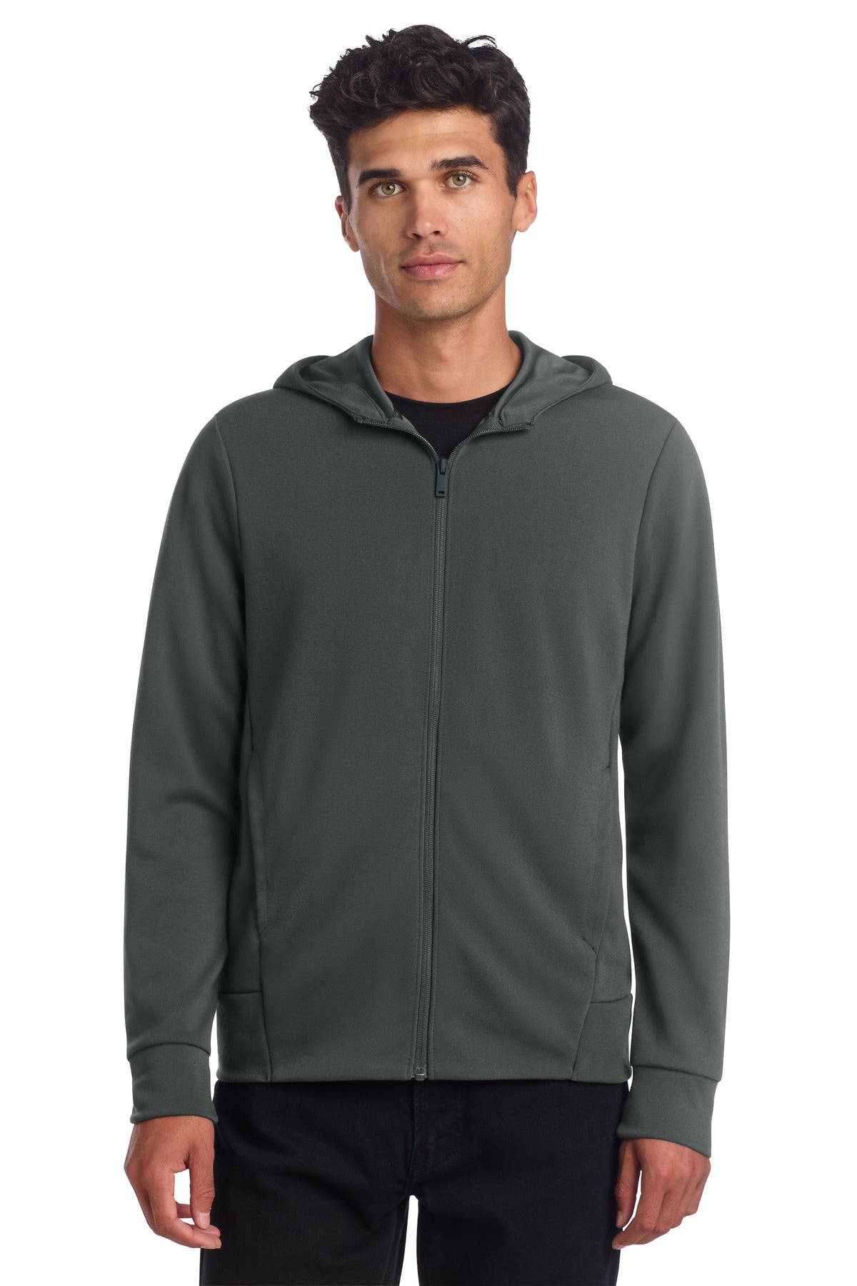 Mercer+Mettle ®  Double-Knit Full-Zip Hoodie MM3002