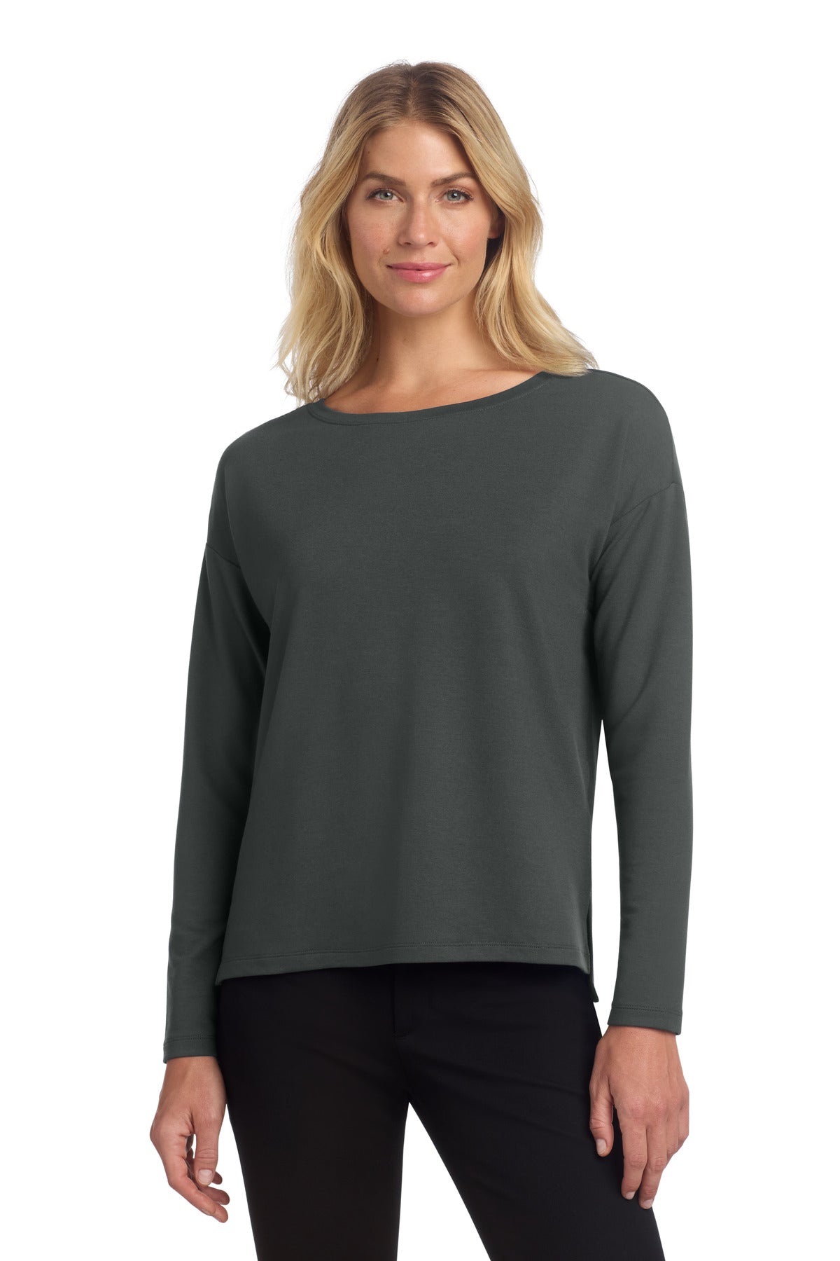 Mercer+Mettle ®  Women's Stretch Drop Shoulder Pullover MM3013
