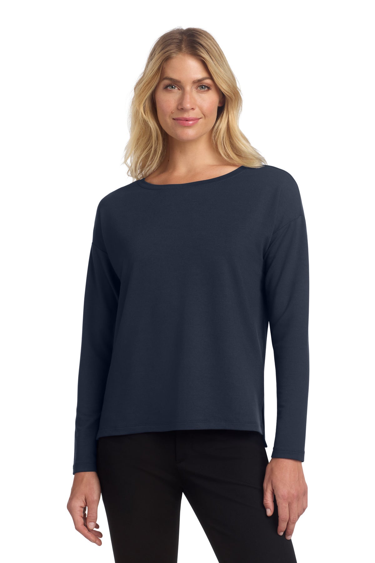 Mercer+Mettle ®  Women's Stretch Drop Shoulder Pullover MM3013
