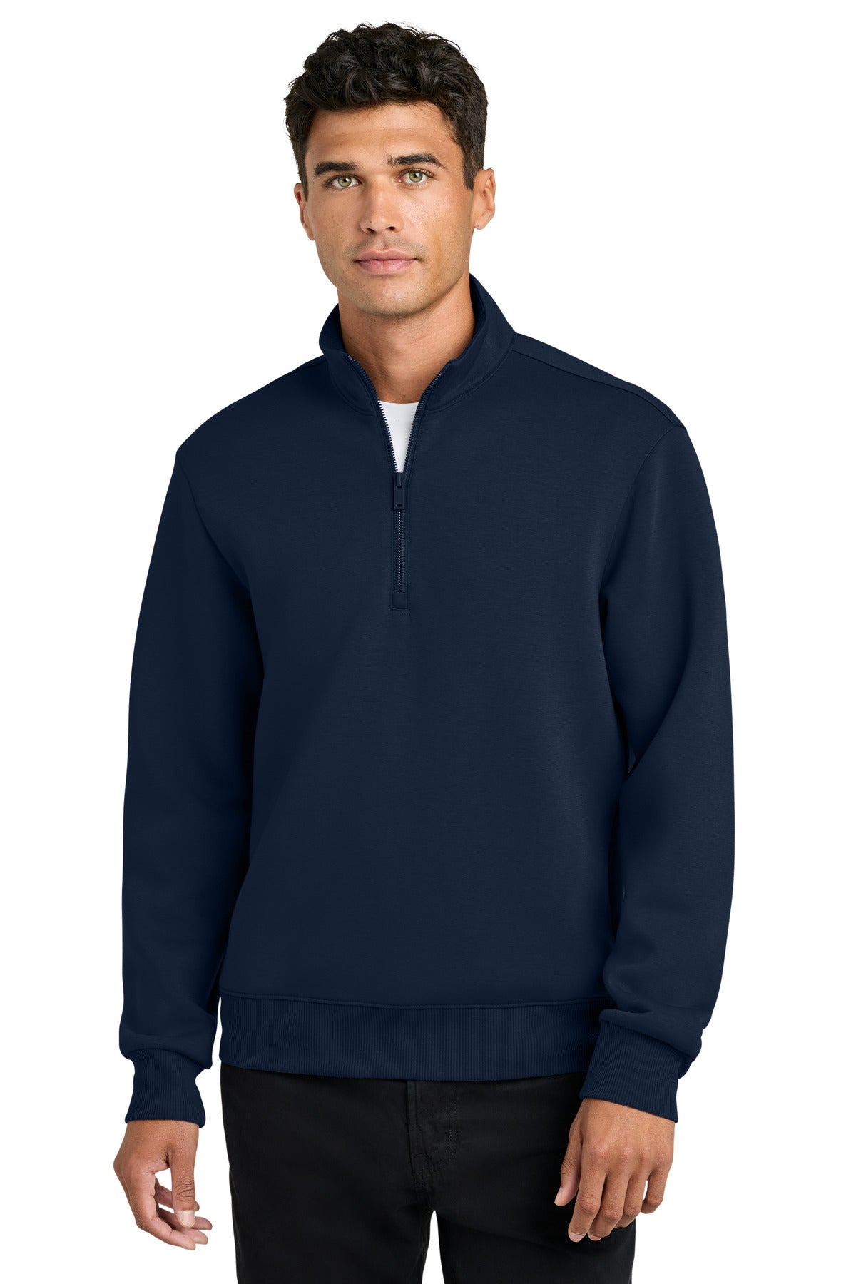 Mercer+Mettle ®  Soft Spacer 1/4-Zip MM3100