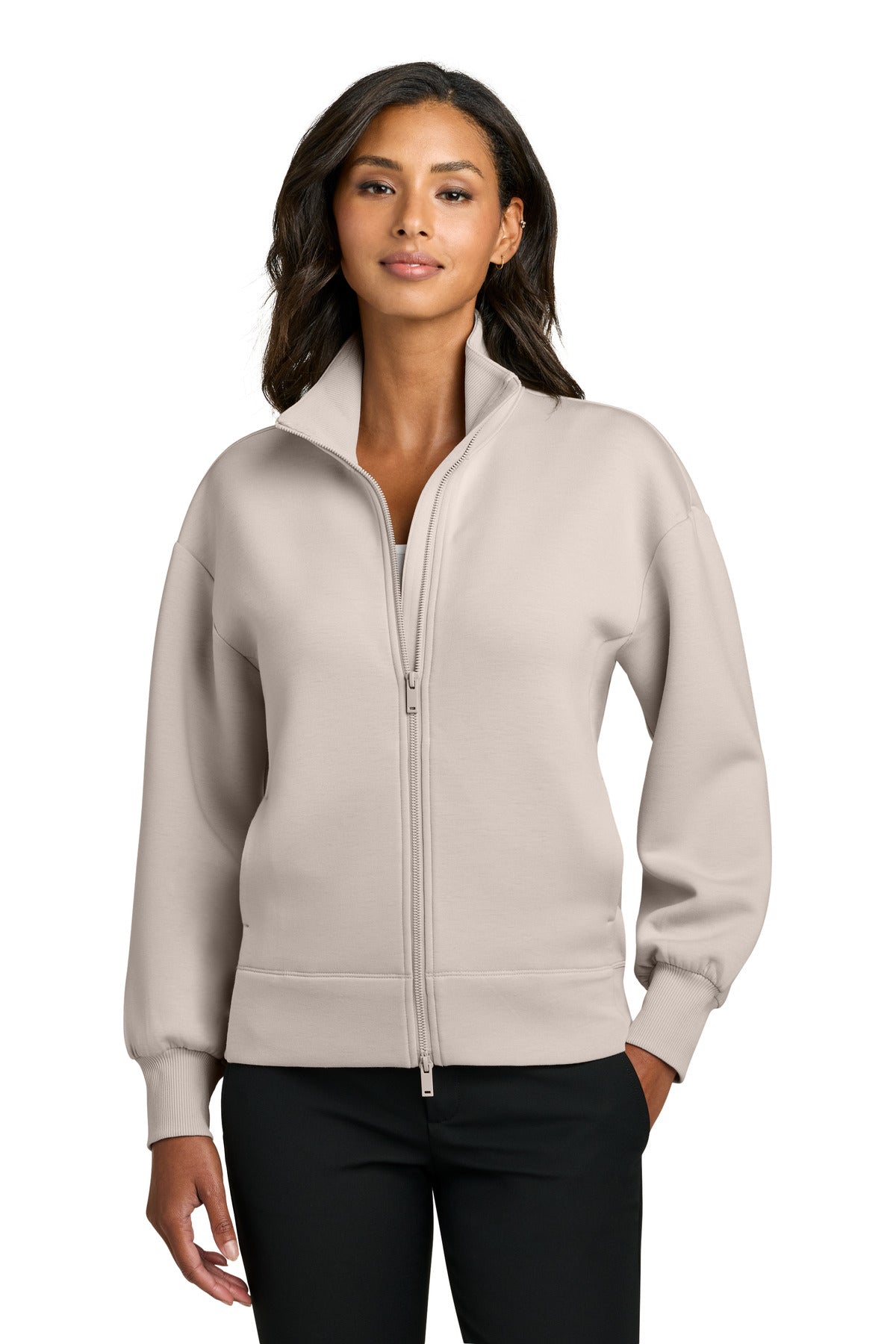 Mercer+Mettle ®  Women's Soft Spacer Full-Zip MM3103